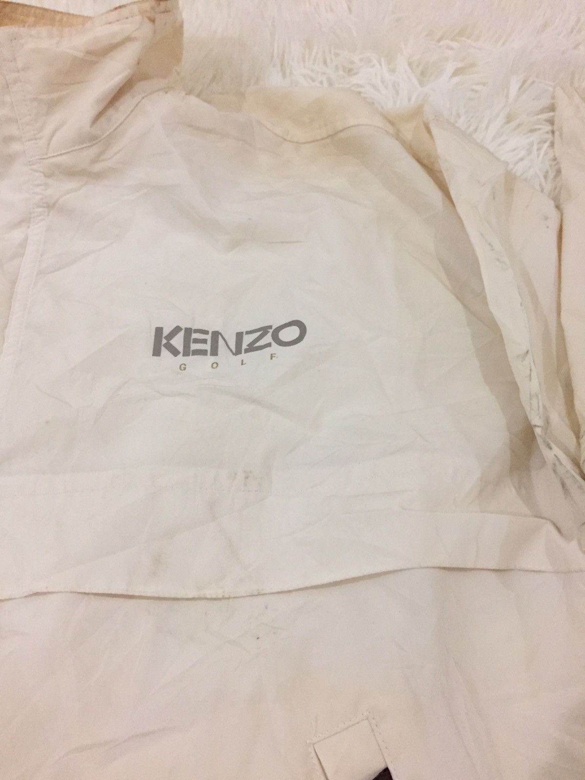 Japanese Brand × Kenzo × Vintage Vintage Kenzo Golf Light Jacket With Kenzo Golf Spellout Size US L / EU 52-54 / 3 - 6 Thumbnail