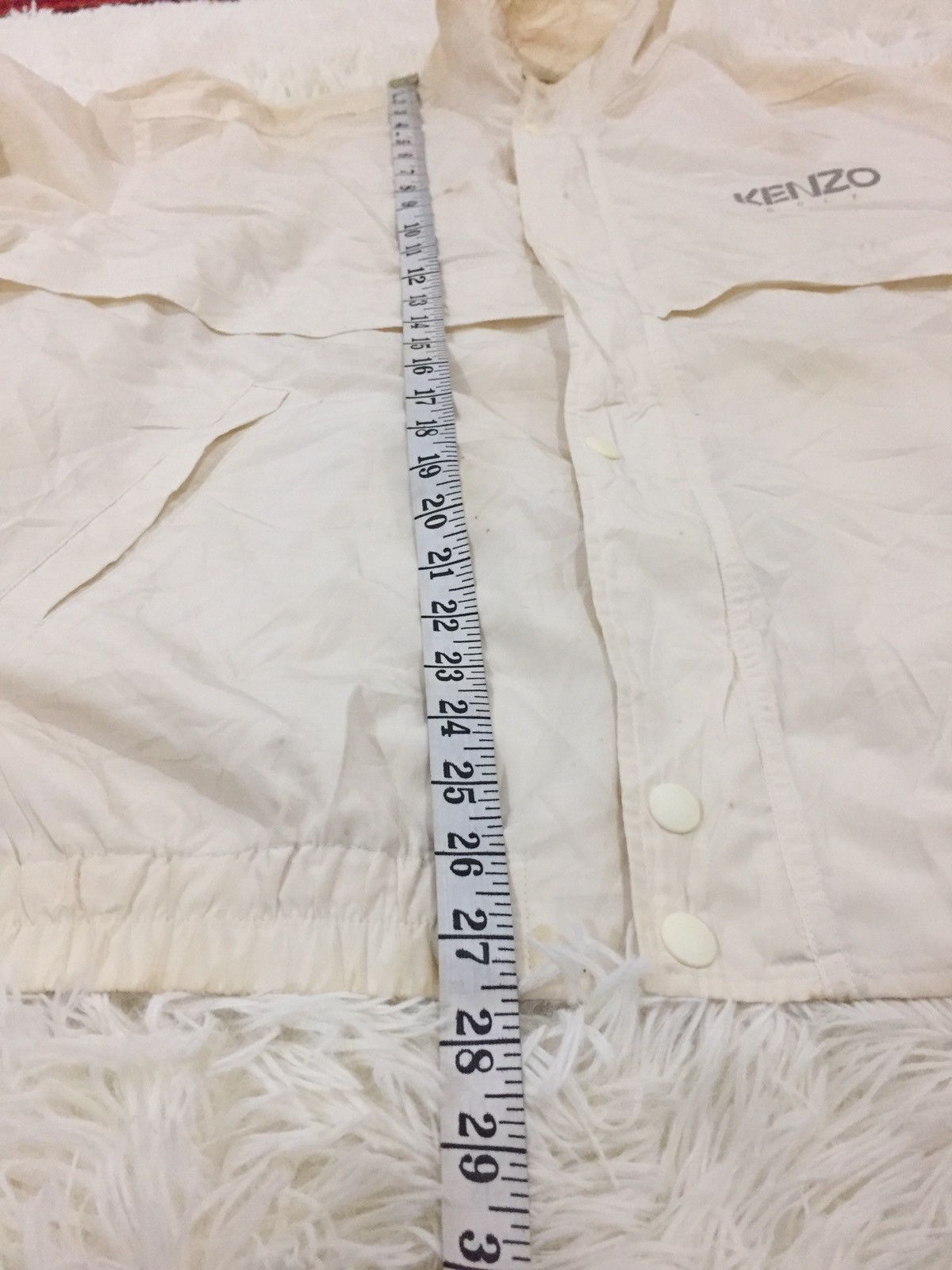 Japanese Brand × Kenzo × Vintage Vintage Kenzo Golf Light Jacket With Kenzo Golf Spellout Size US L / EU 52-54 / 3 - 3 Thumbnail
