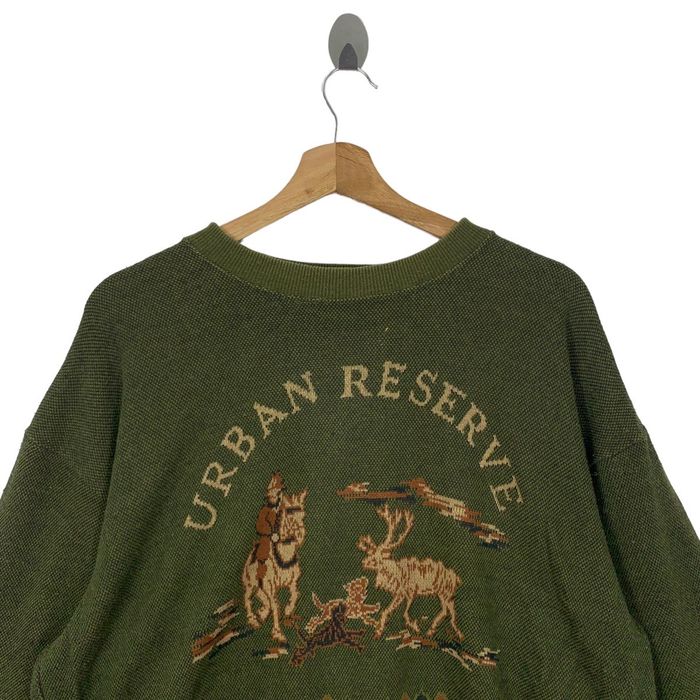 Vintage Vintage Urban Reserve Knit Hunting Pullover Jumpers Crewneck