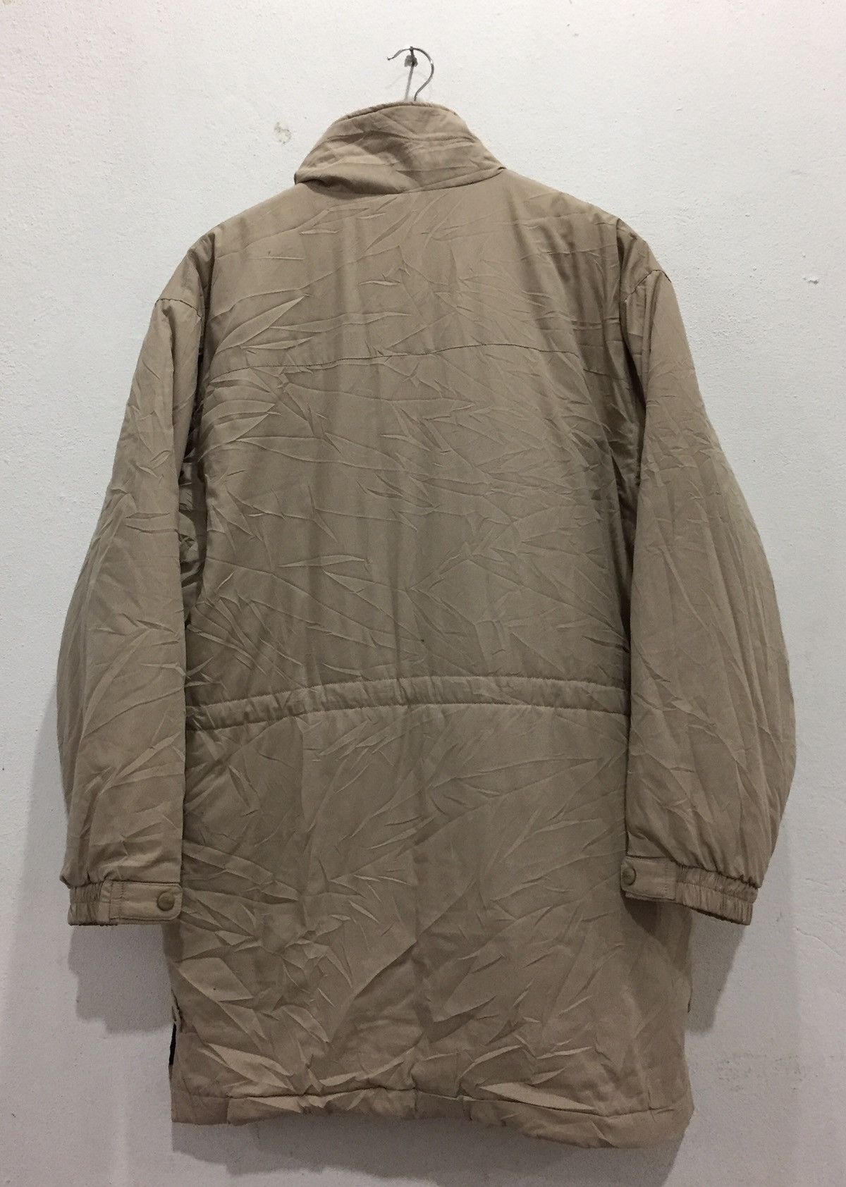 Lacoste × Vintage Vintage Lacoste Full Zipper Button Up Jacket Like Puffer Size US L / EU 52-54 / 3 - 2 Thumbnail