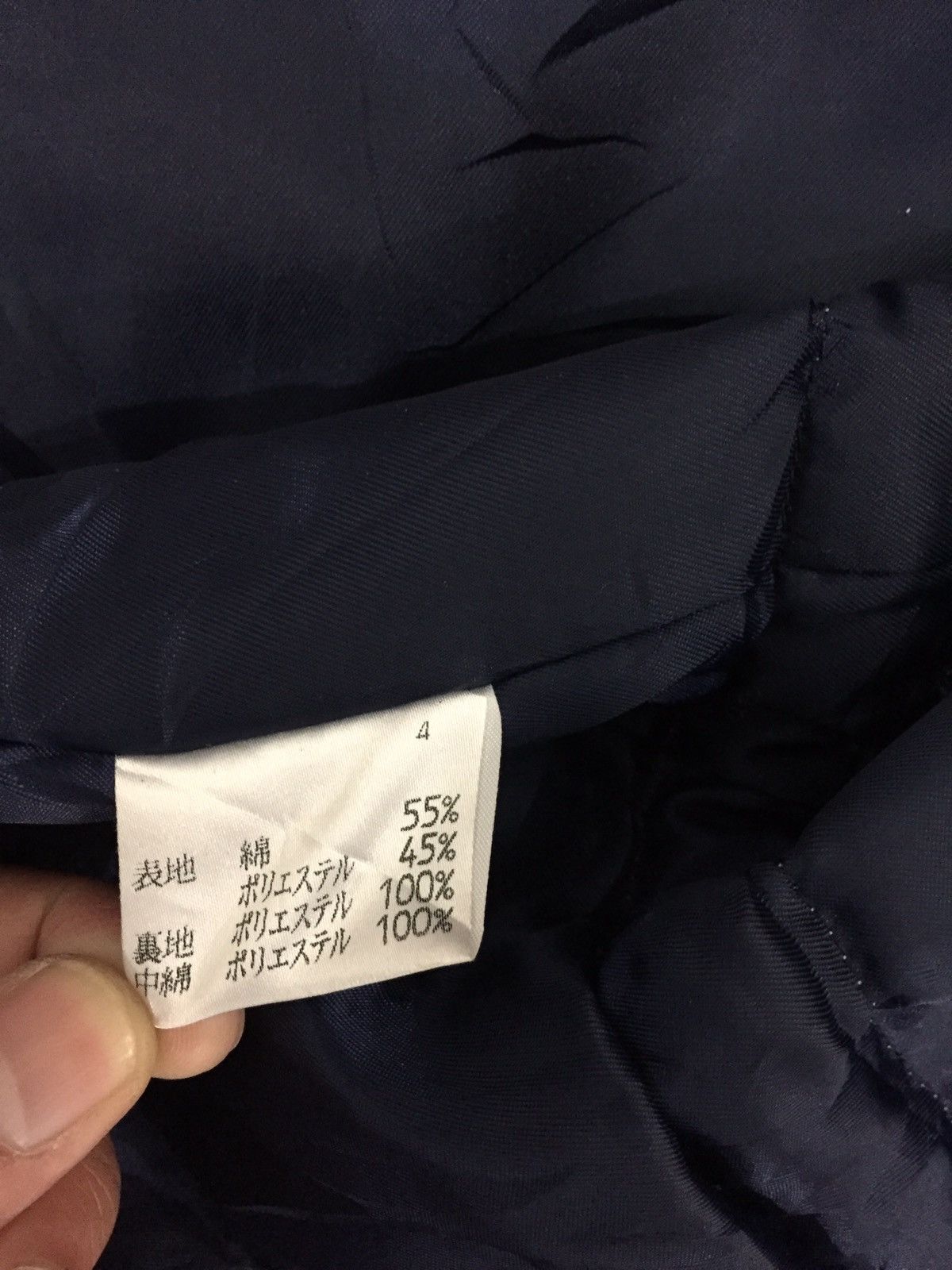 Lacoste × Vintage Vintage Lacoste Full Zipper Button Up Jacket Like Puffer Size US L / EU 52-54 / 3 - 10 Thumbnail