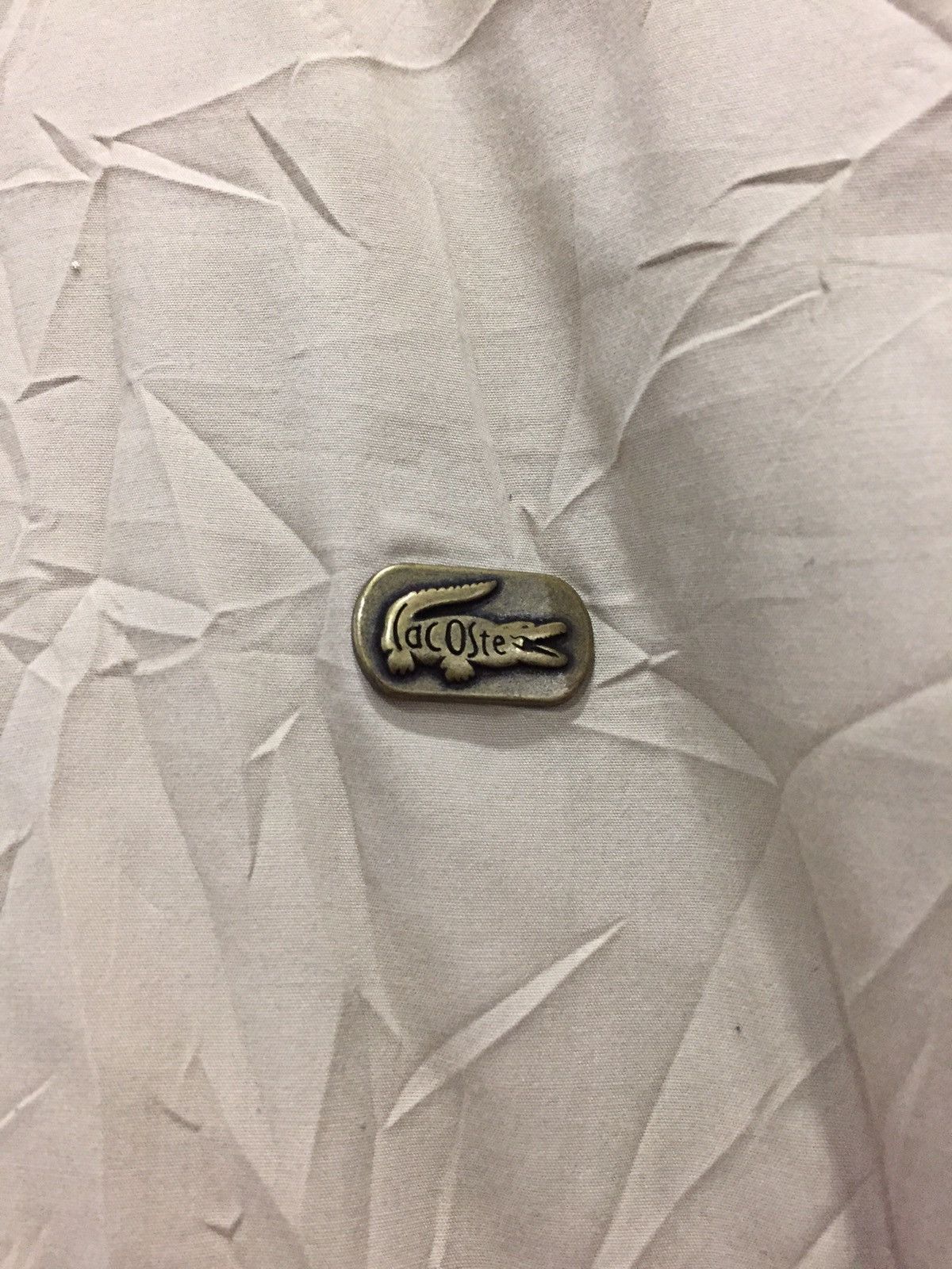 Lacoste × Vintage Vintage Lacoste Full Zipper Button Up Jacket Like Puffer Size US L / EU 52-54 / 3 - 8 Thumbnail