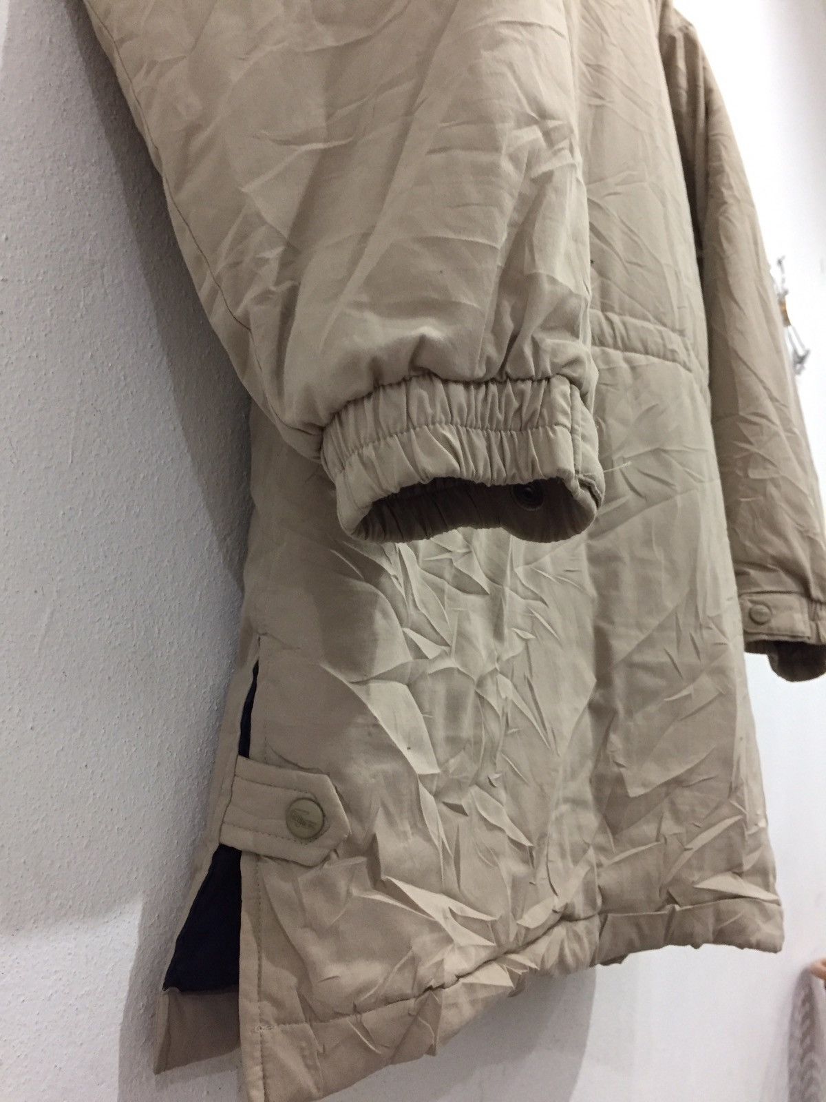 Lacoste × Vintage Vintage Lacoste Full Zipper Button Up Jacket Like Puffer Size US L / EU 52-54 / 3 - 7 Thumbnail