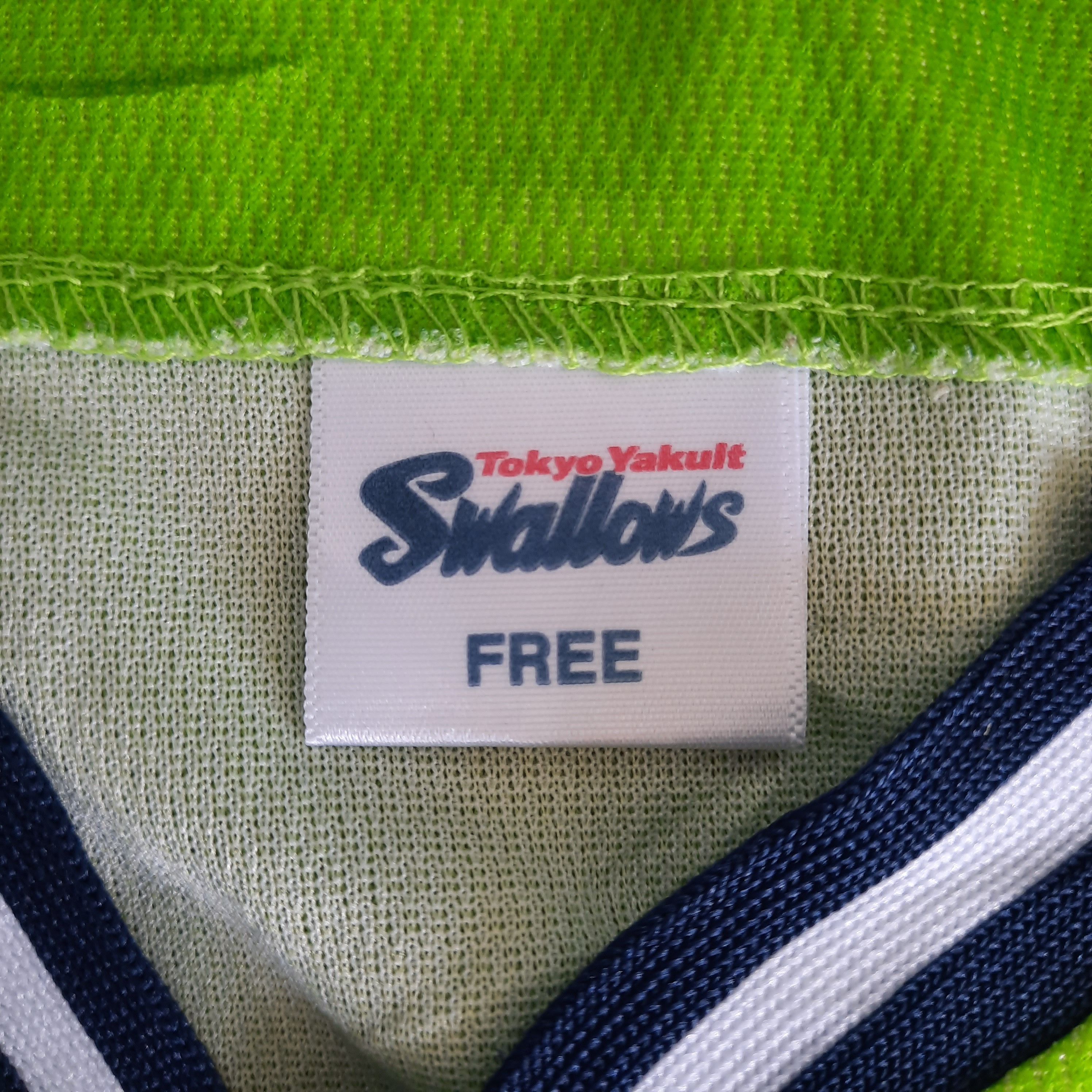 Japanese Brand 🔥NPB tokyo yakult swallows baseball jersey Size US M / EU 48-50 / 2 - 3 Thumbnail