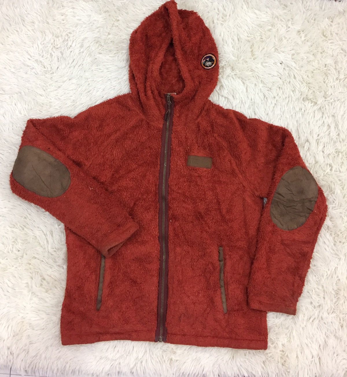 Vintage Vintage Black Yak Extreme Peak Fleece Jacket Size US S / EU 44-46 / 1 - 3 Thumbnail