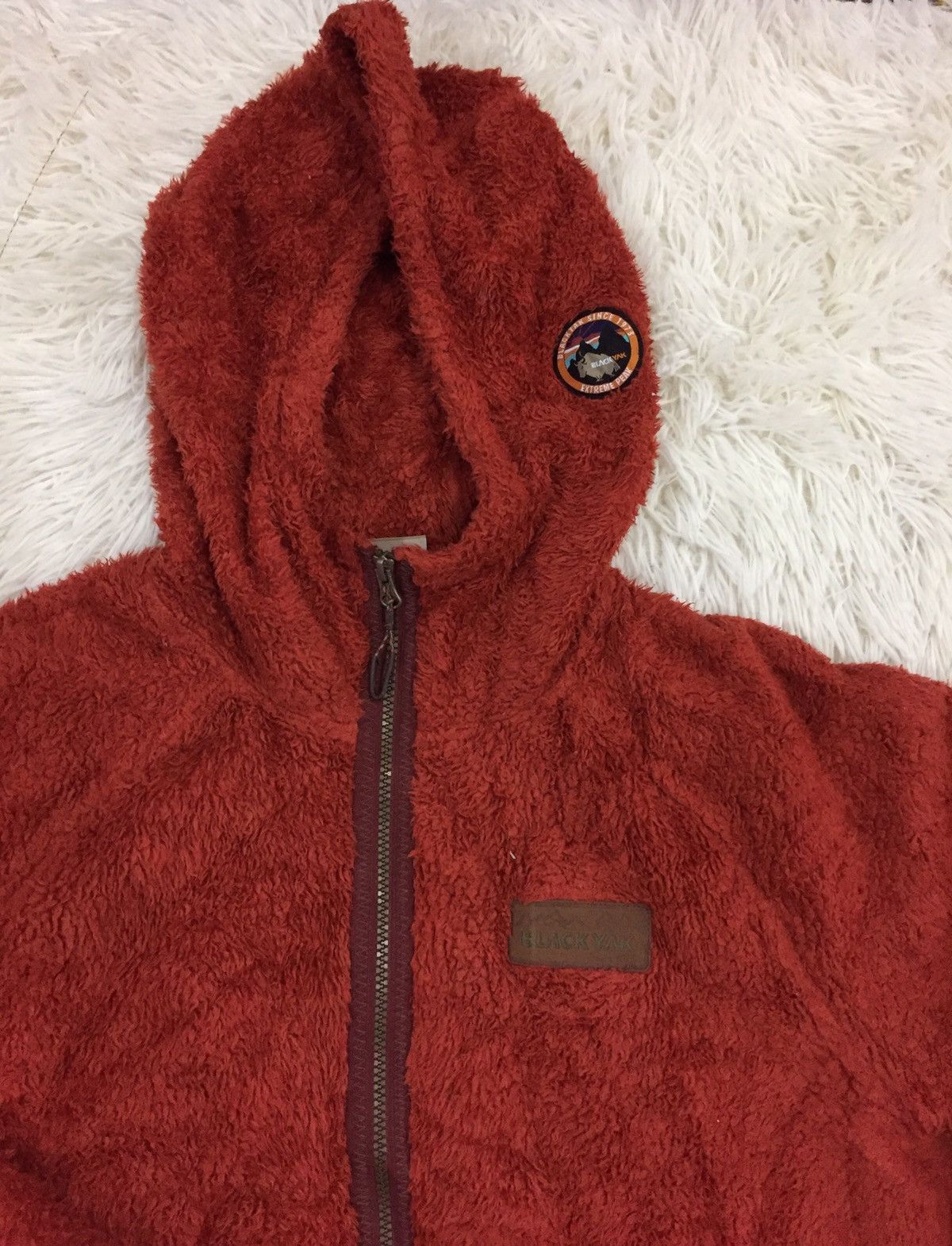 Vintage Vintage Black Yak Extreme Peak Fleece Jacket Size US S / EU 44-46 / 1 - 10 Thumbnail