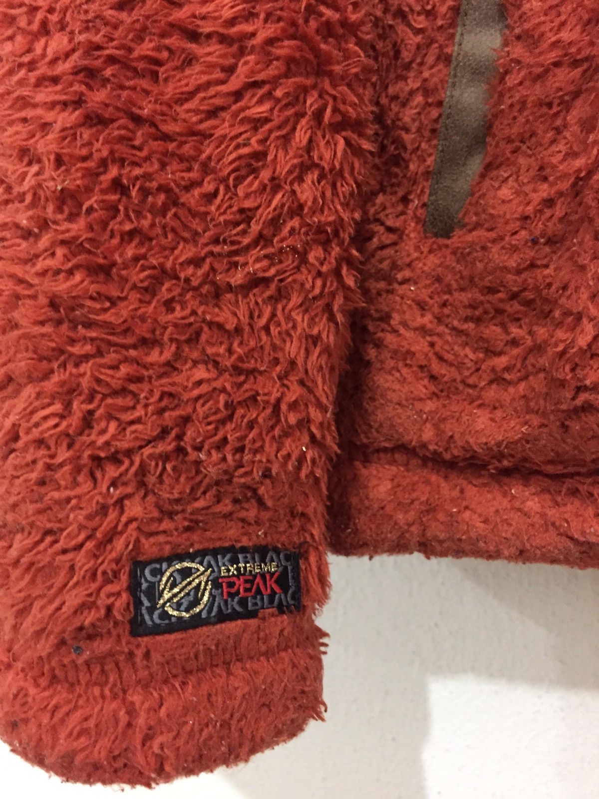 Vintage Vintage Black Yak Extreme Peak Fleece Jacket Size US S / EU 44-46 / 1 - 7 Thumbnail