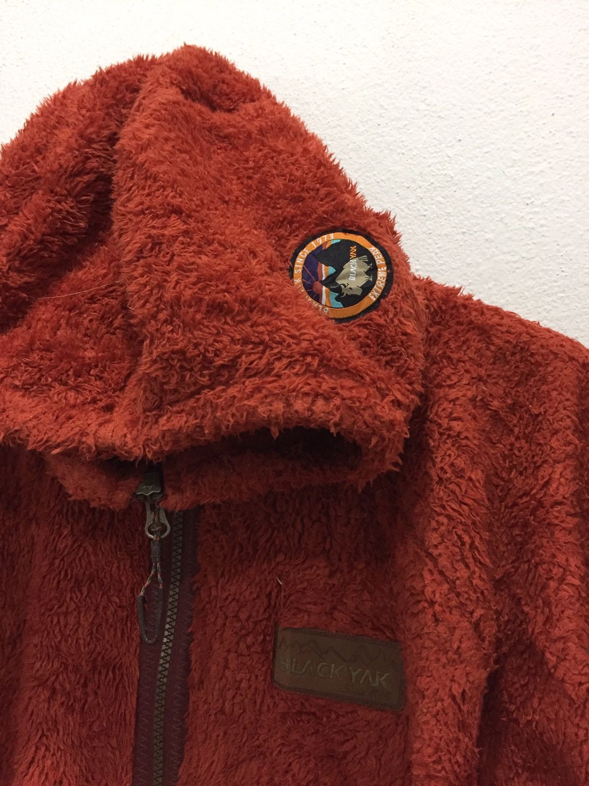 Vintage Vintage Black Yak Extreme Peak Fleece Jacket Size US S / EU 44-46 / 1 - 5 Thumbnail