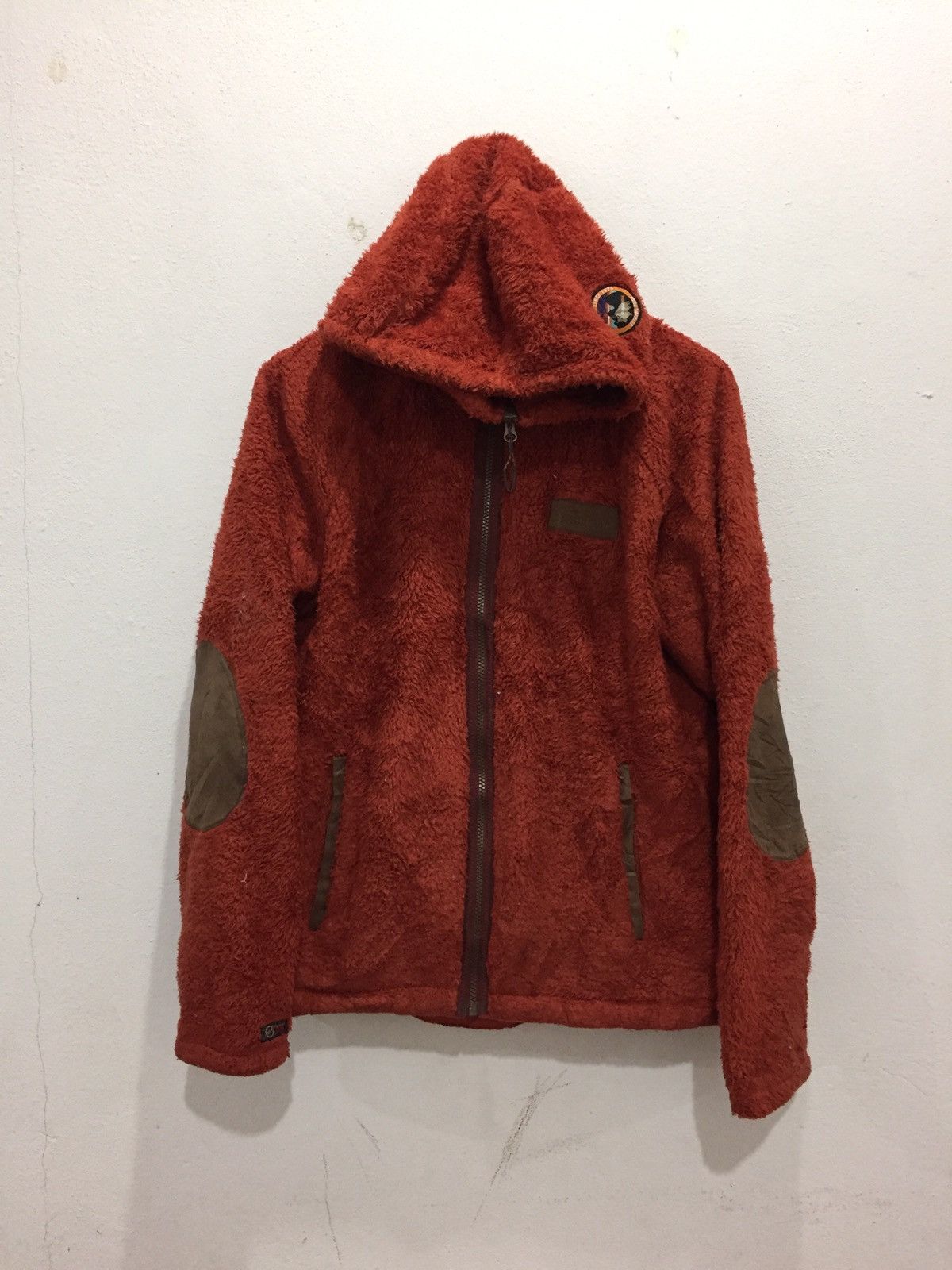 Vintage Vintage Black Yak Extreme Peak Fleece Jacket Size US S / EU 44-46 / 1 - 1 Thumbnail