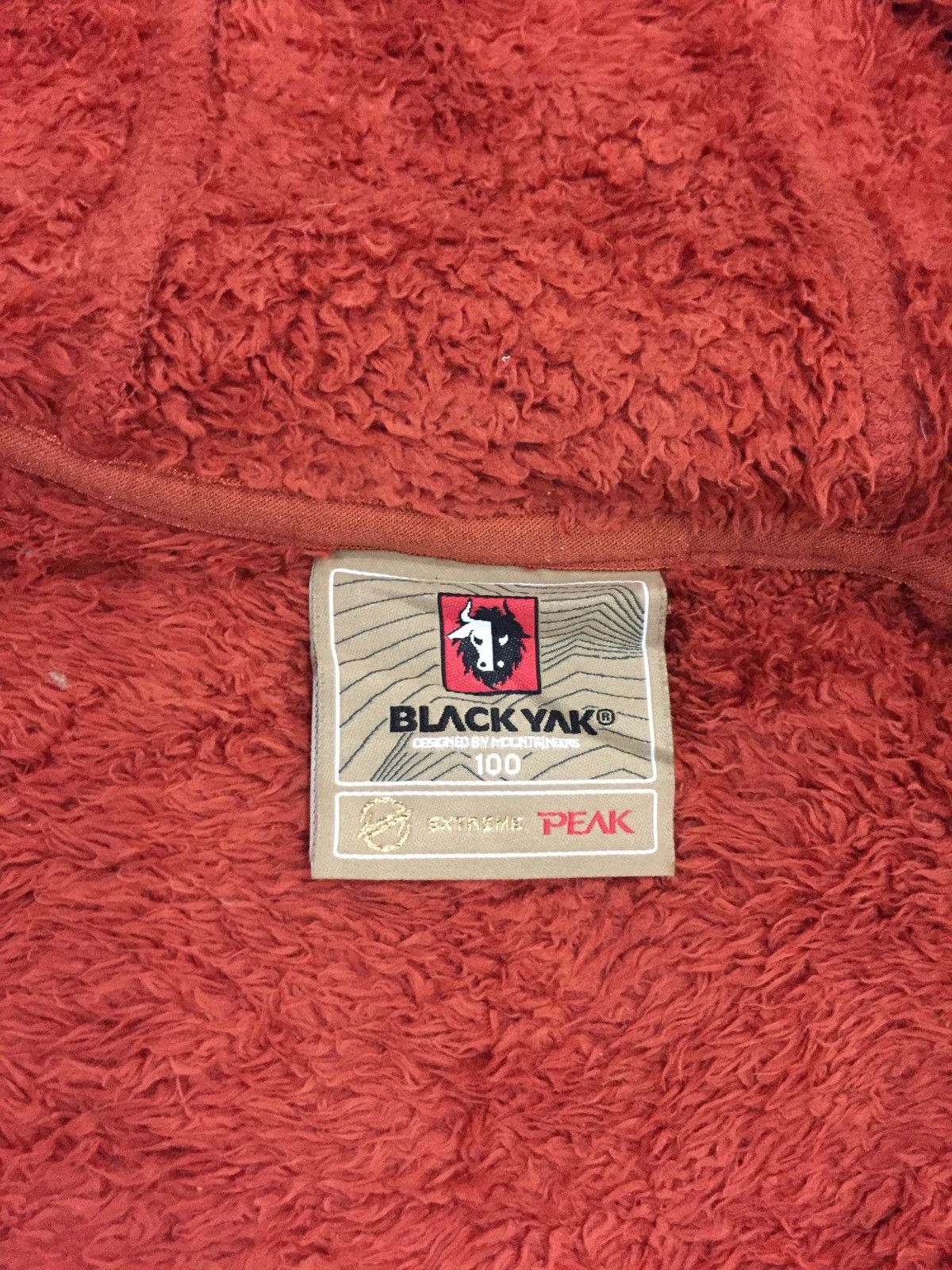 Vintage Vintage Black Yak Extreme Peak Fleece Jacket Size US S / EU 44-46 / 1 - 12 Thumbnail
