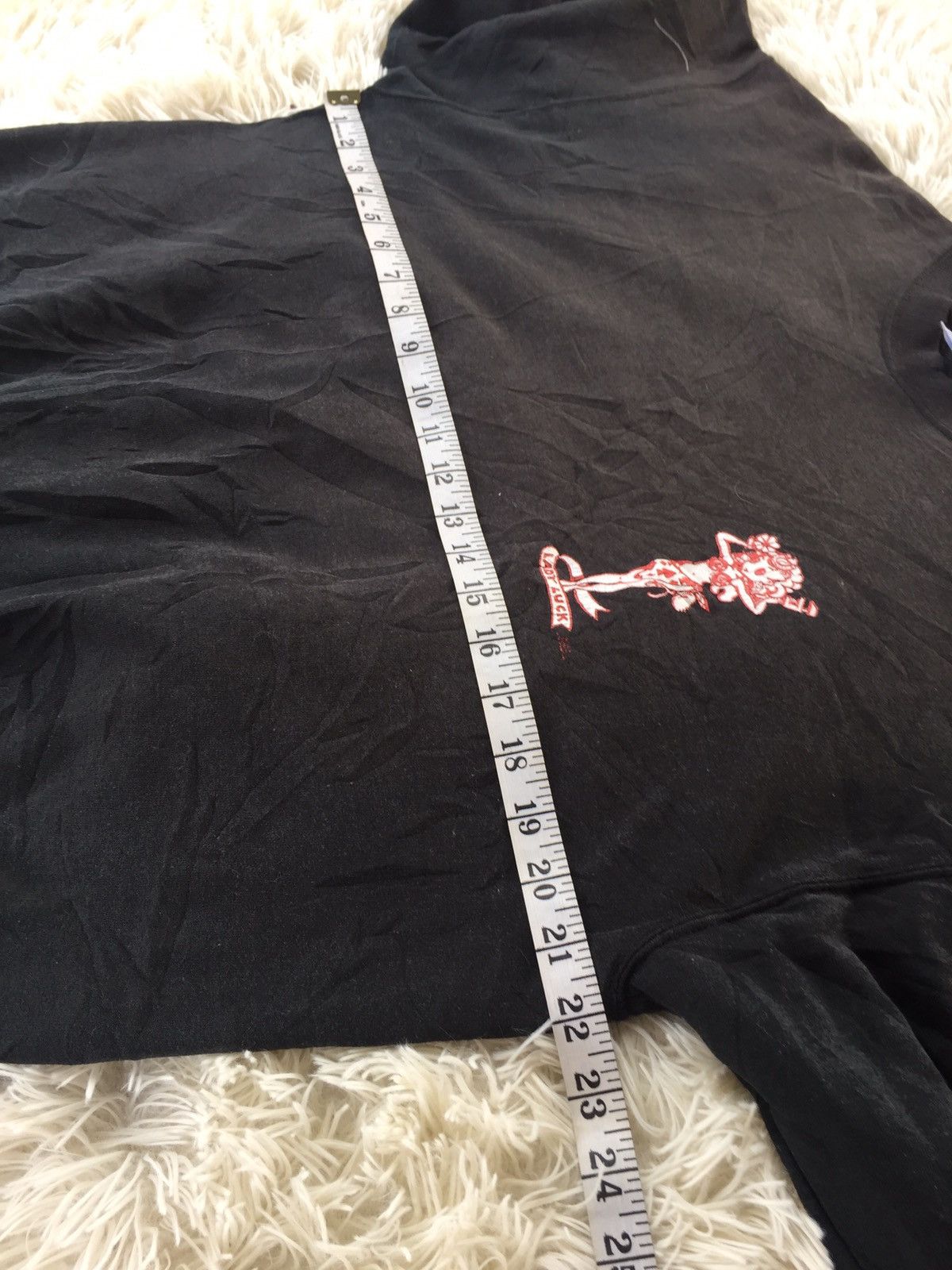 Hanes Vintage 90s RAT FINK Lady Luck Big Logo Sweatshirt Pullover Size US M / EU 48-50 / 2 - 9 Thumbnail