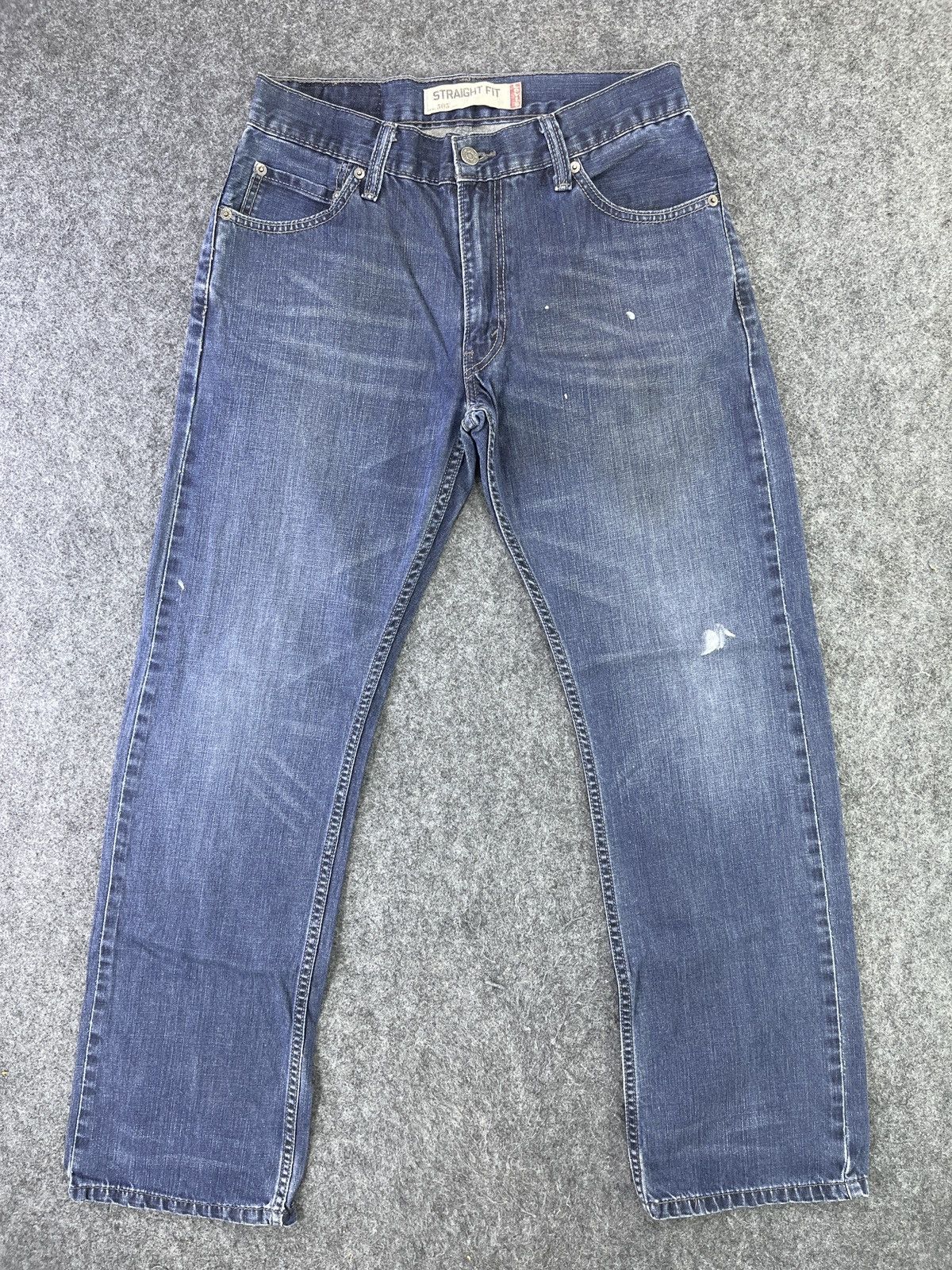 Levi's × Vintage Vintage Levis 505 High Waist Jeans - J843 Size 30" / US 8 / IT 44 - 1 Thumbnail
