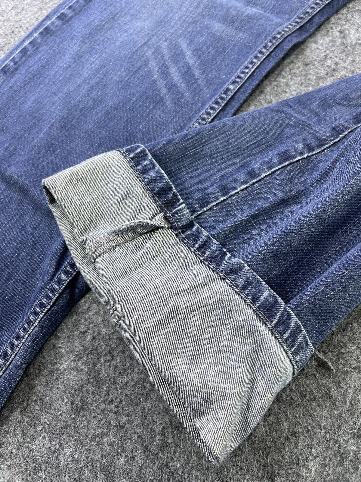 Levi's × Vintage Vintage Levis 505 High Waist Jeans - J843 Size 30" / US 8 / IT 44 - 6 Thumbnail