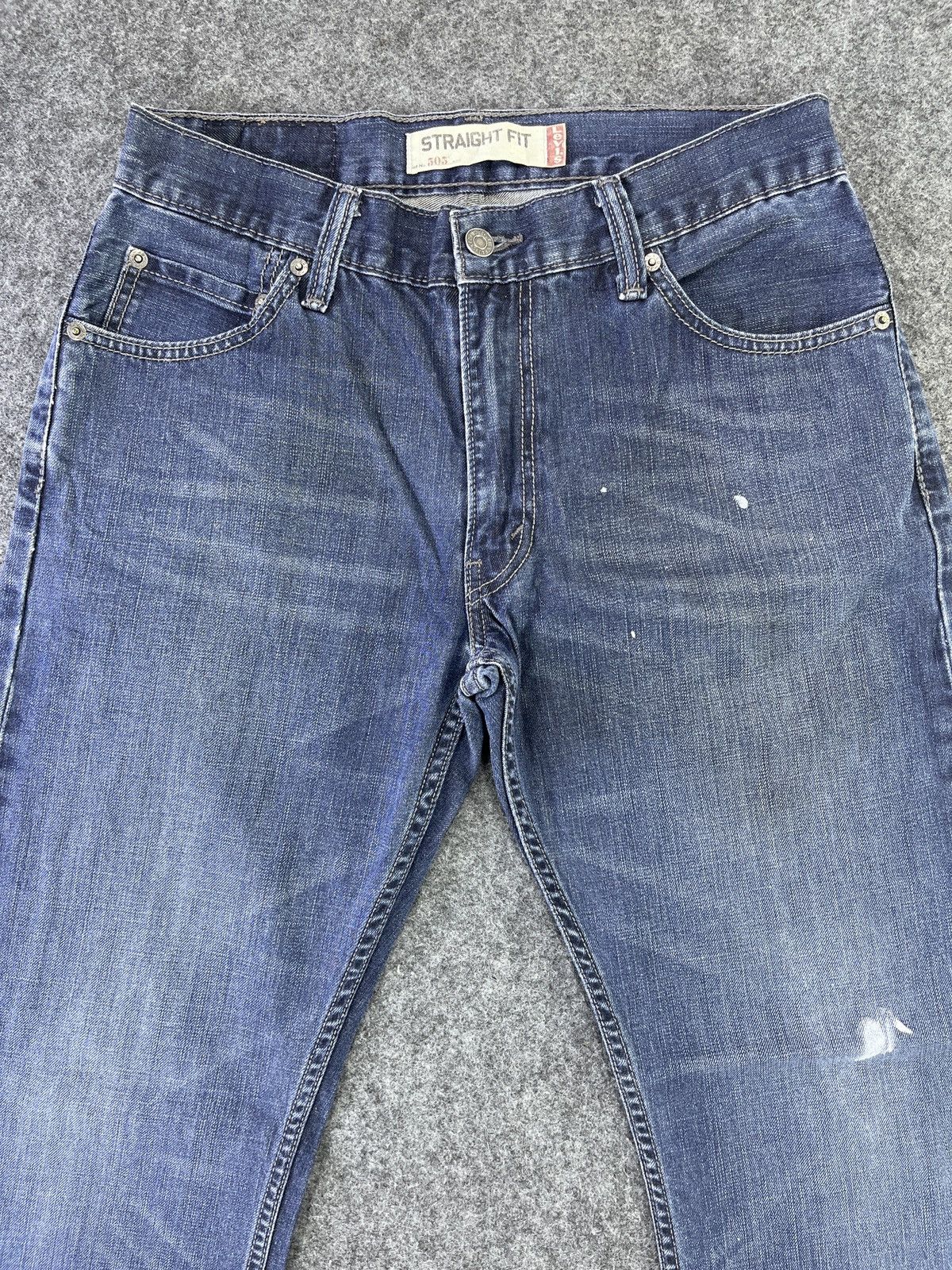 Levi's × Vintage Vintage Levis 505 High Waist Jeans - J843 Size 30" / US 8 / IT 44 - 3 Thumbnail
