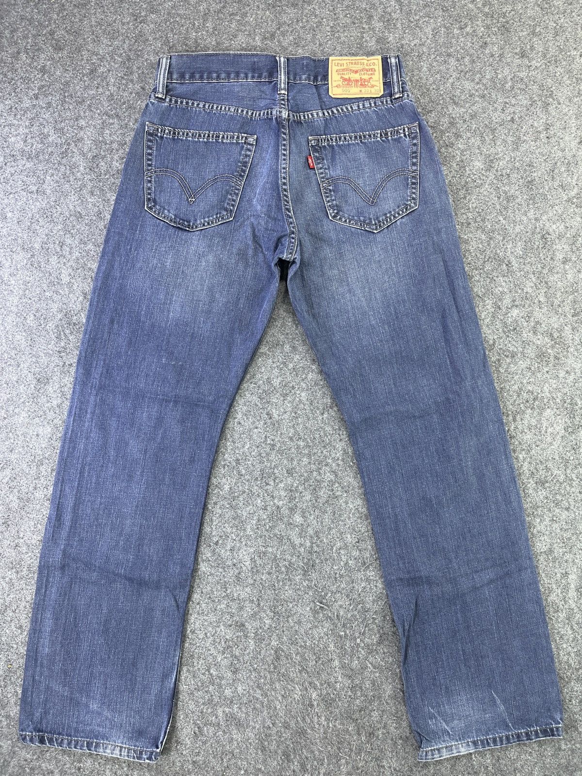Levi's × Vintage Vintage Levis 505 High Waist Jeans - J843 Size 30" / US 8 / IT 44 - 2 Thumbnail