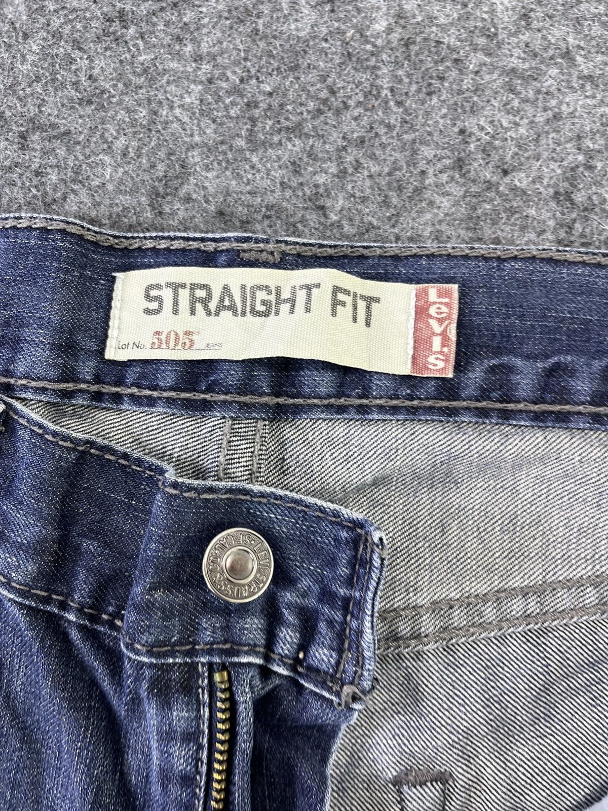 Levi's × Vintage Vintage Levis 505 High Waist Jeans - J843 Size 30" / US 8 / IT 44 - 8 Thumbnail