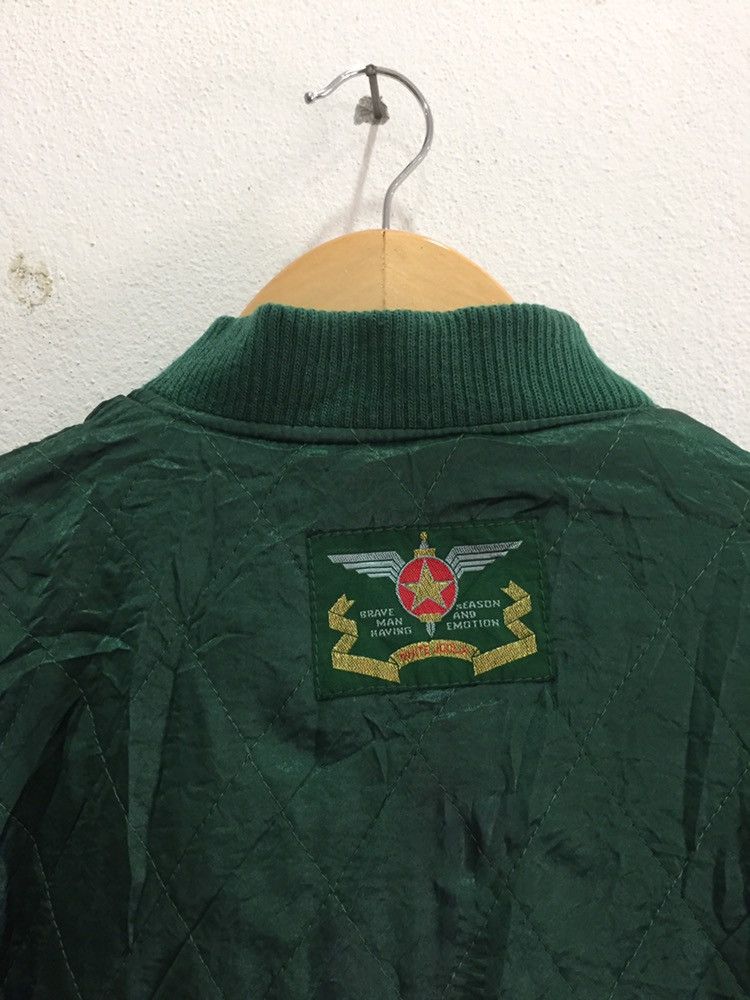 Vintage Vintage WhiteJoola Reversible Full Zipper Jacket Bomber Size US M / EU 48-50 / 2 - 11 Thumbnail