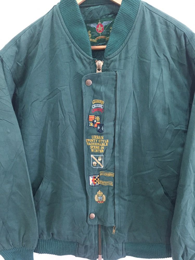 Vintage Vintage WhiteJoola Reversible Full Zipper Jacket Bomber Size US M / EU 48-50 / 2 - 3 Thumbnail