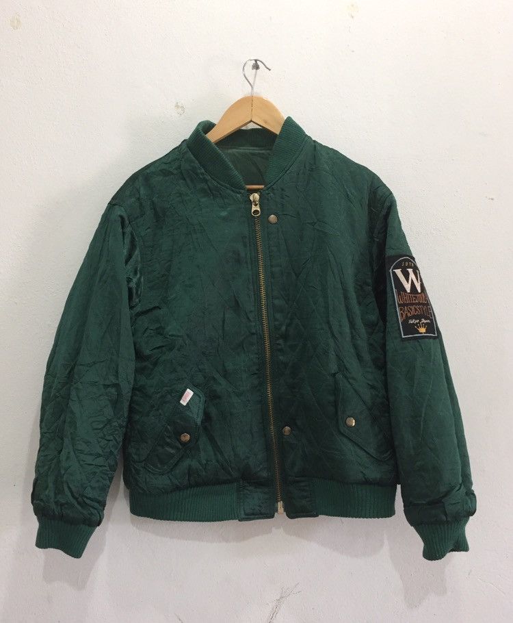 Vintage Vintage WhiteJoola Reversible Full Zipper Jacket Bomber Size US M / EU 48-50 / 2 - 6 Thumbnail