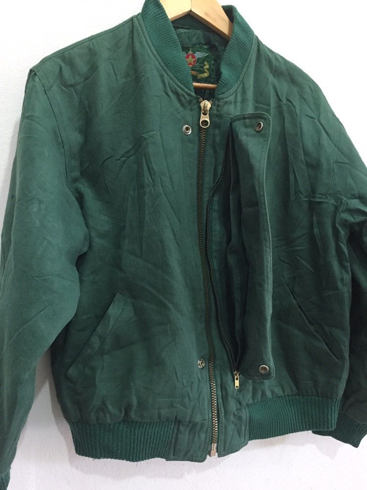 Vintage Vintage WhiteJoola Reversible Full Zipper Jacket Bomber Size US M / EU 48-50 / 2 - 5 Thumbnail