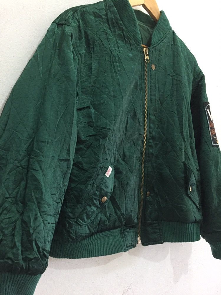 Vintage Vintage WhiteJoola Reversible Full Zipper Jacket Bomber Size US M / EU 48-50 / 2 - 9 Thumbnail