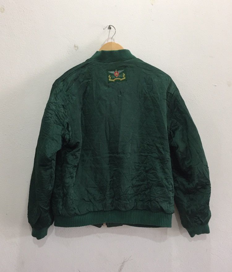 Vintage Vintage WhiteJoola Reversible Full Zipper Jacket Bomber Size US M / EU 48-50 / 2 - 7 Thumbnail
