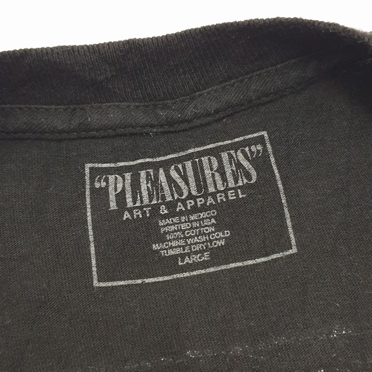Pleasures Pleasures x The Crow T-shirt Size US L / EU 52-54 / 3 - 7 Thumbnail