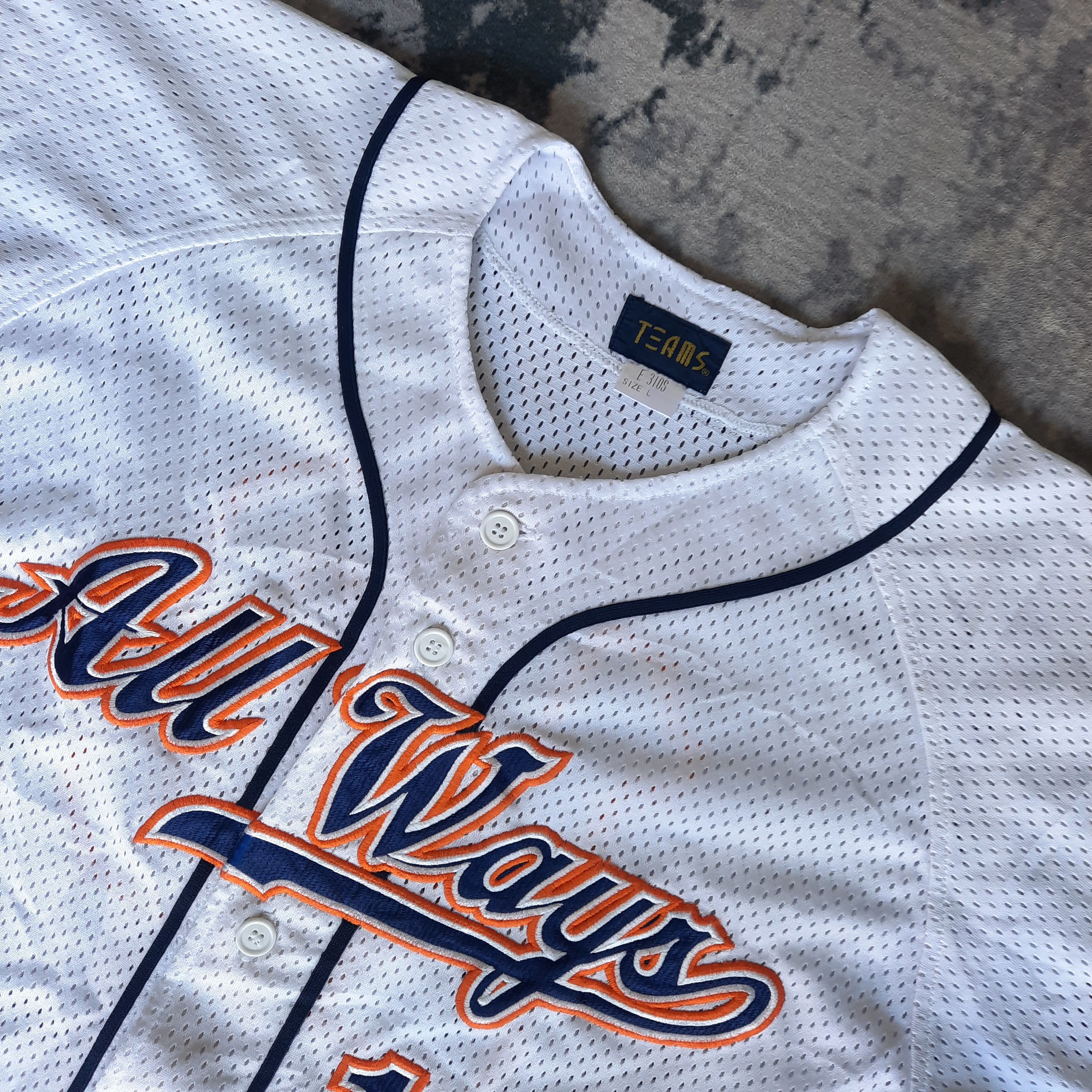 Japanese Brand 🔥Vintage teams NPB all ways baseball jersey Size US M / EU 48-50 / 2 - 3 Thumbnail