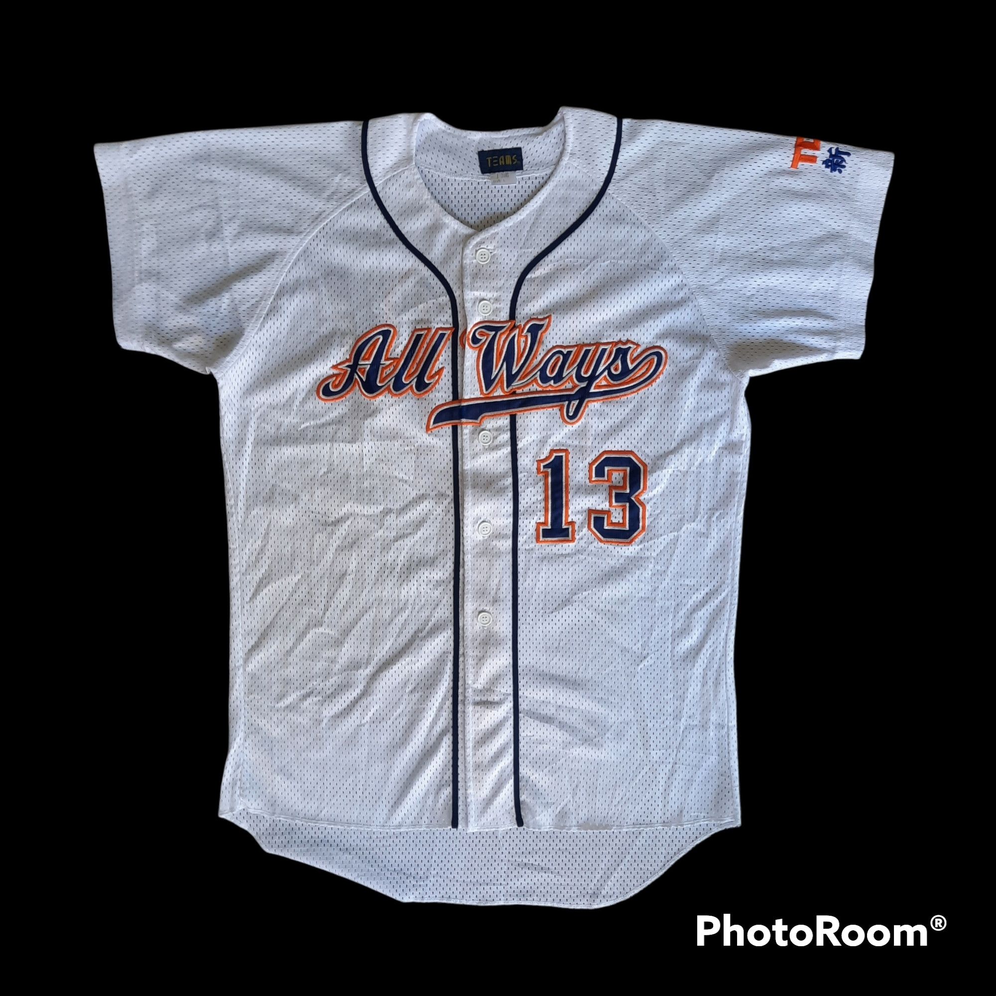 🔥Vintage teams NPB all ways baseball jersey