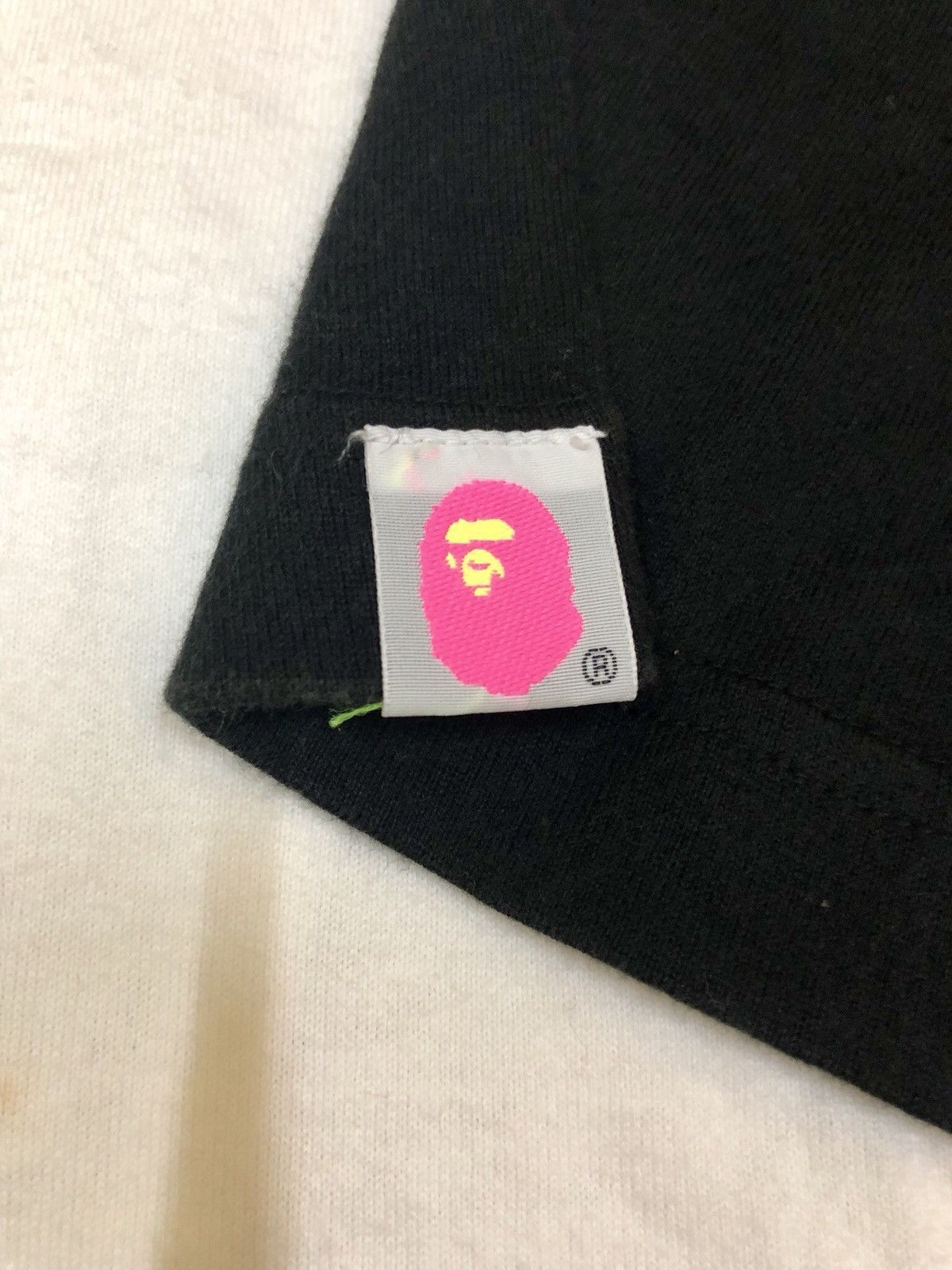 Bape Apee Baby Milo 3/4 Tee Size S / US 4 / IT 40 - 2 Thumbnail