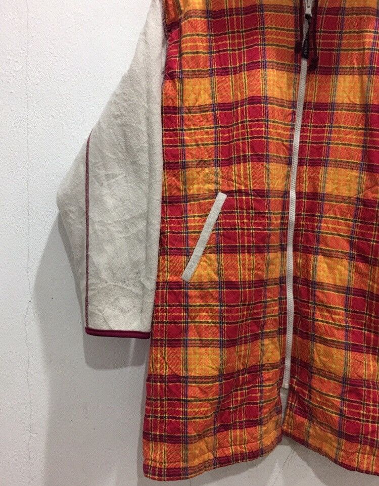 Fred Perry Reversible Fred Perry Sherpa Fleece Jacket Quilted Tartan Size US S / EU 44-46 / 1 - 11 Thumbnail