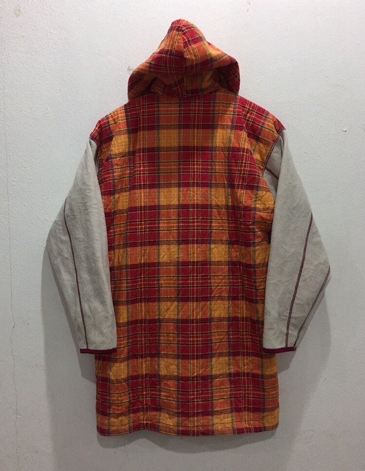 Fred Perry Reversible Fred Perry Sherpa Fleece Jacket Quilted Tartan Size US S / EU 44-46 / 1 - 10 Thumbnail