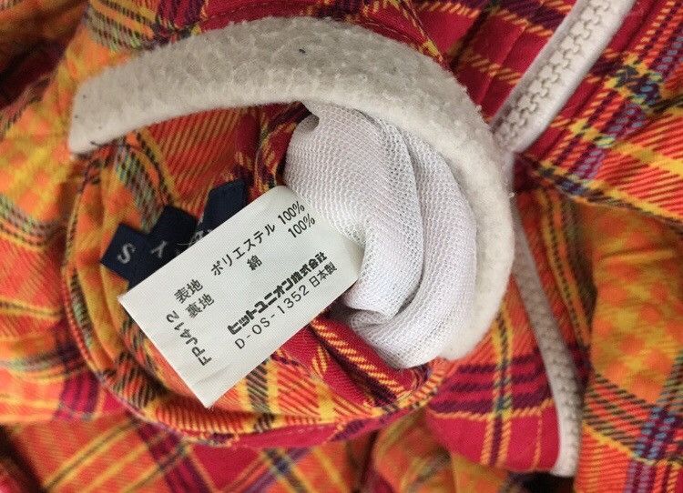 Fred Perry Reversible Fred Perry Sherpa Fleece Jacket Quilted Tartan Size US S / EU 44-46 / 1 - 14 Thumbnail