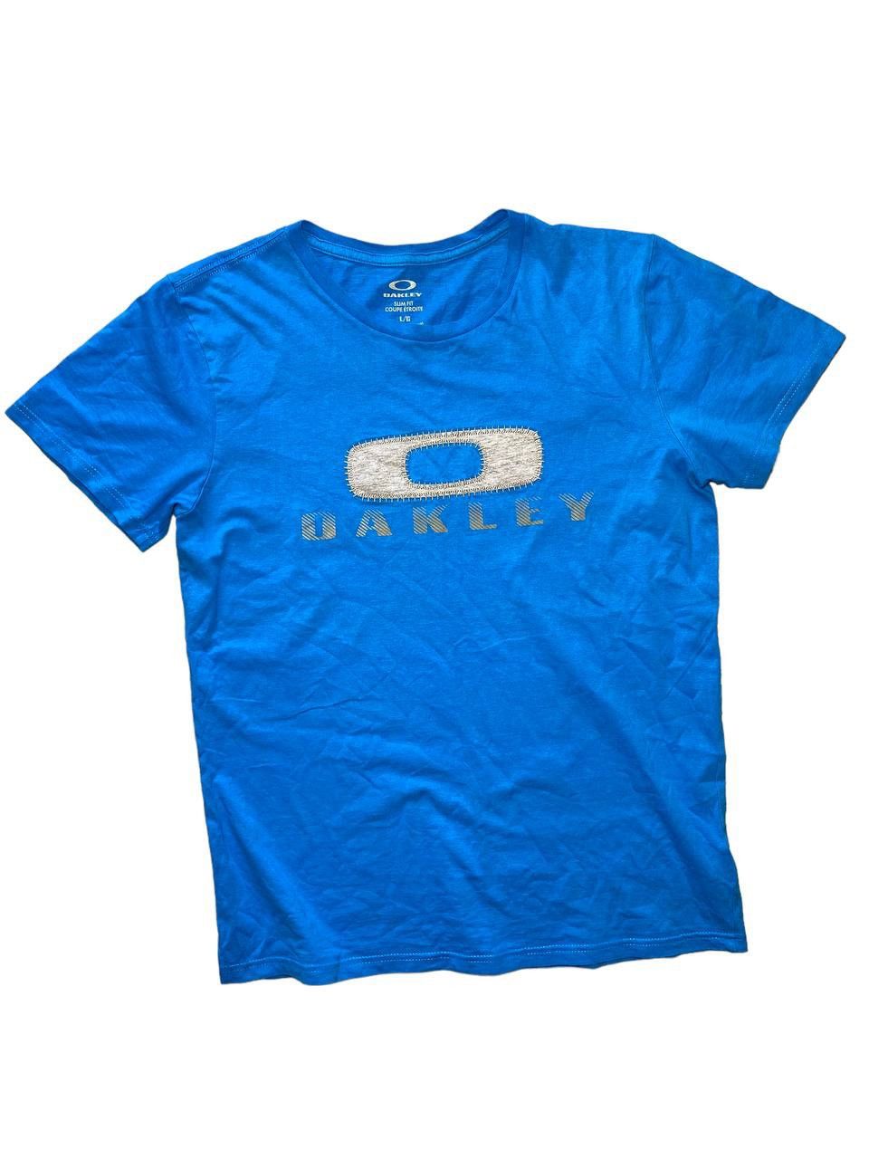 Oakley × Vintage Vintage Oakley t shirt big logo Size US L / EU 52-54 / 3 - 1 Thumbnail