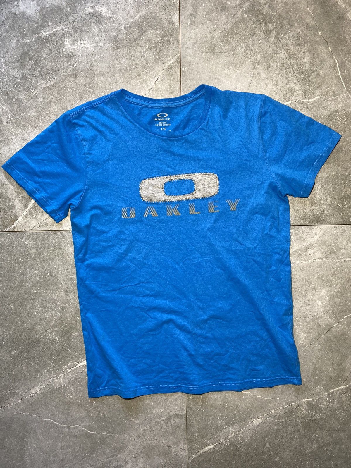 Oakley × Vintage Vintage Oakley t shirt big logo Size US L / EU 52-54 / 3 - 2 Thumbnail