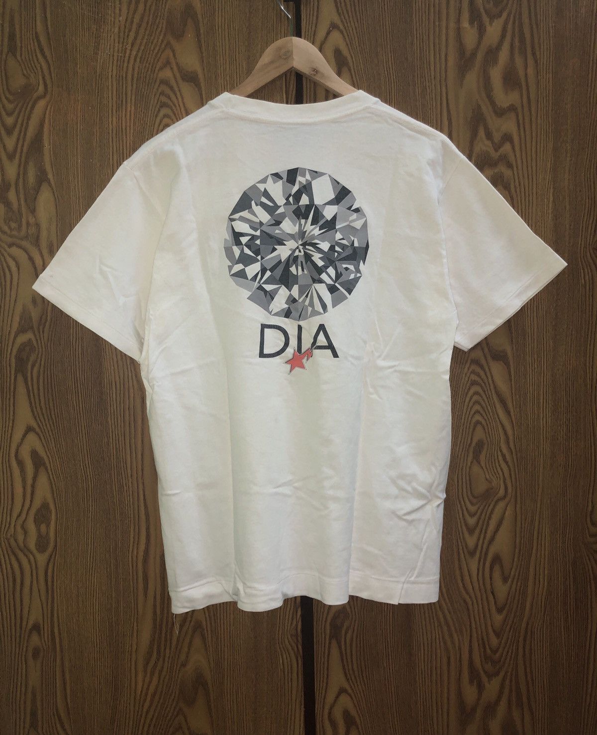 Bape Bape Diamond Tee Size US M / EU 48-50 / 2 - 1 Thumbnail