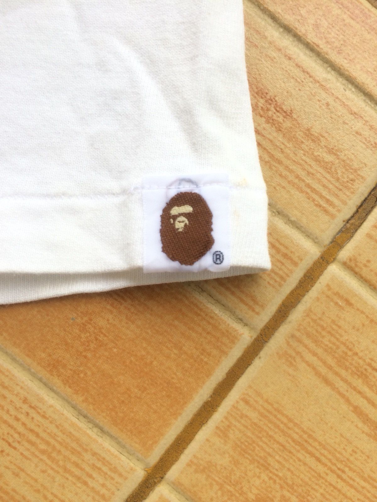 Bape Bape Diamond Tee Size US M / EU 48-50 / 2 - 4 Thumbnail
