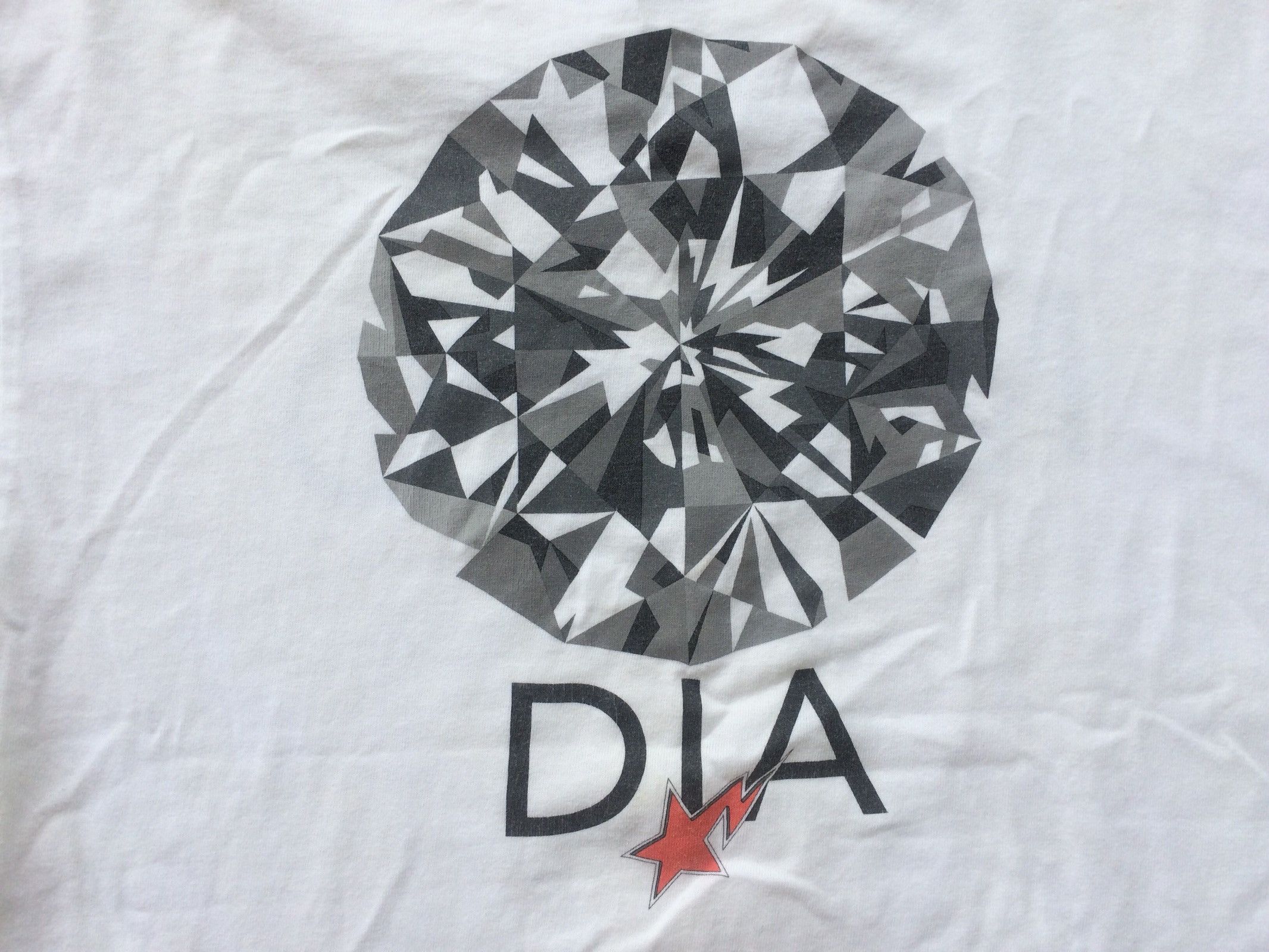 Bape Bape Diamond Tee Size US M / EU 48-50 / 2 - 3 Thumbnail
