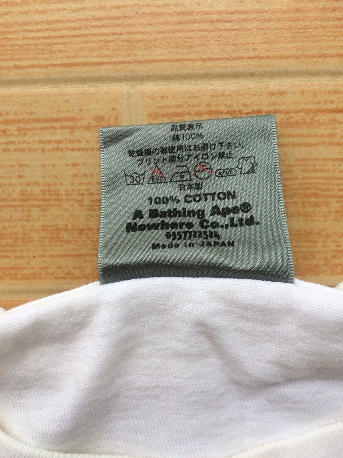 Bape Bape Diamond Tee Size US M / EU 48-50 / 2 - 6 Thumbnail
