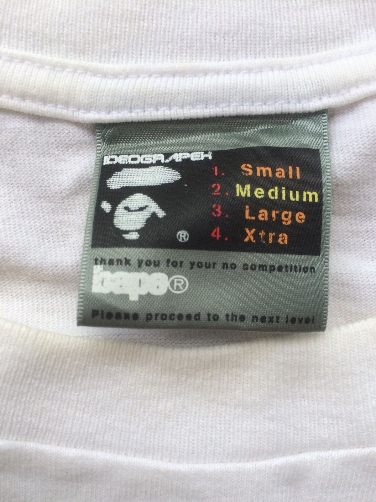 Bape Bape Diamond Tee Size US M / EU 48-50 / 2 - 5 Thumbnail