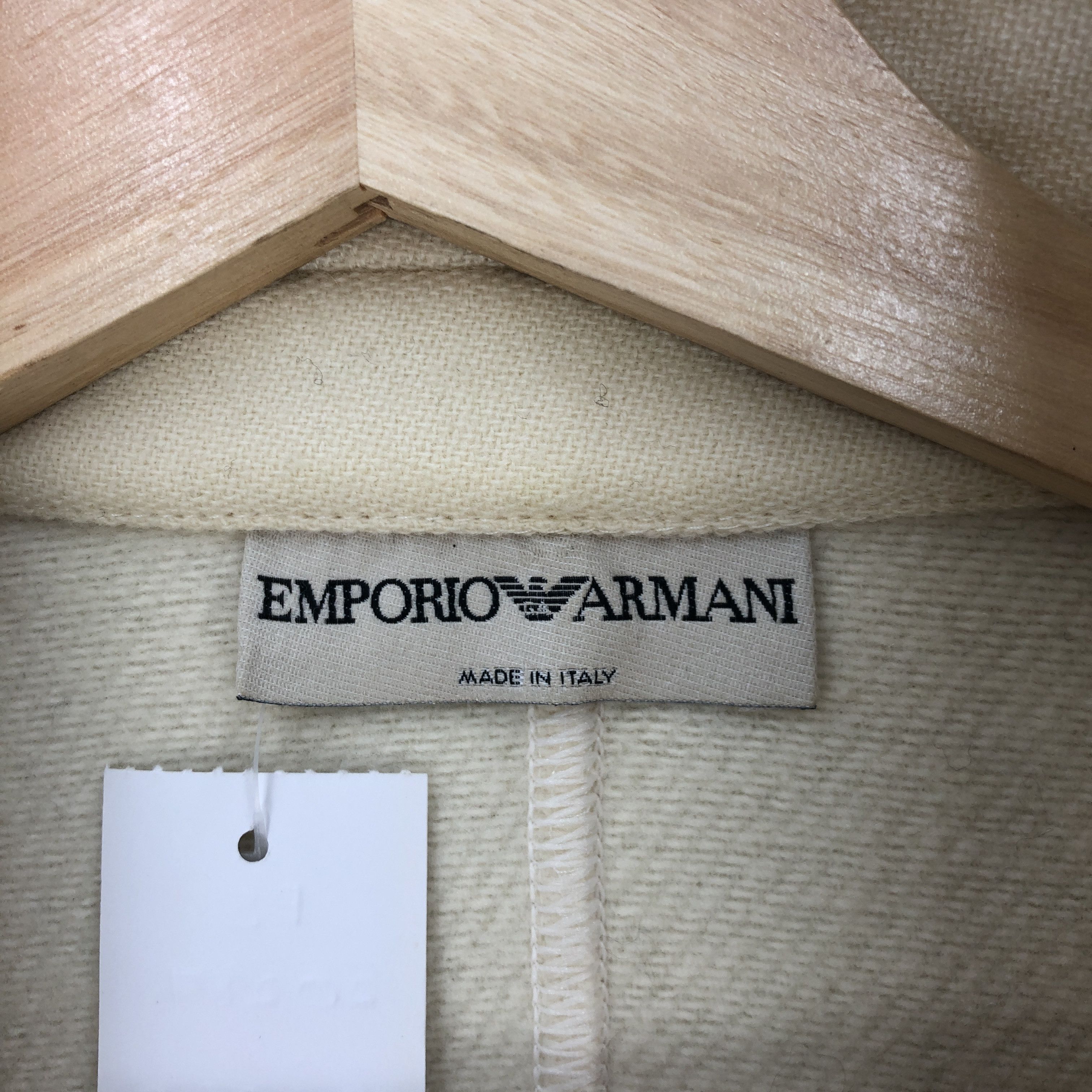 Armani × Giorgio Armani × Vintage Vintage Emporio Armani Jacket Armani Blazer Coat | BS20287. Size XS / US 0-2 / IT 36-38 - 4 Thumbnail
