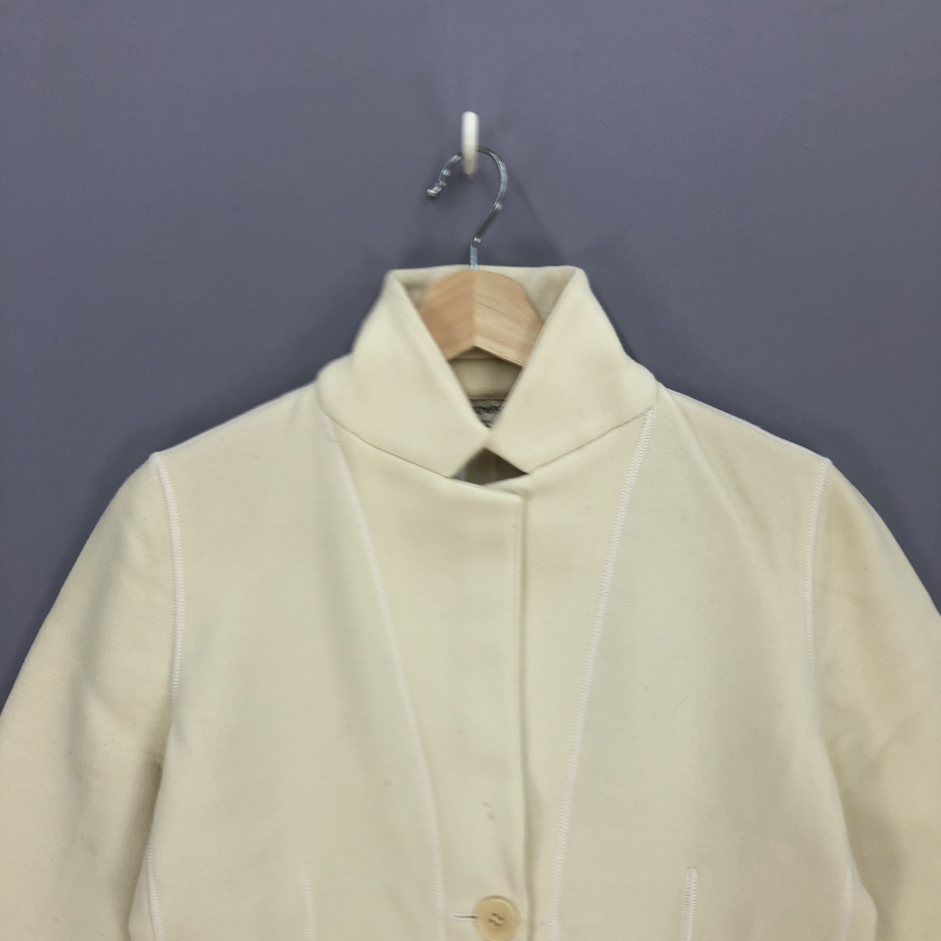 Armani × Giorgio Armani × Vintage Vintage Emporio Armani Jacket Armani Blazer Coat | BS20287. Size XS / US 0-2 / IT 36-38 - 2 Thumbnail