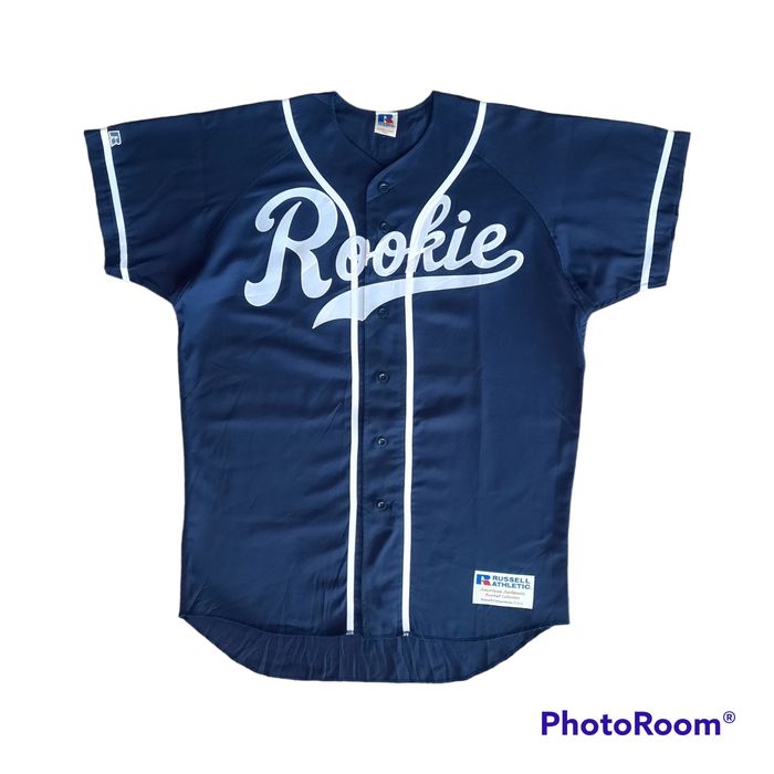 Russell Athletic Vintage russell athletic rookie '27' baseball shirt