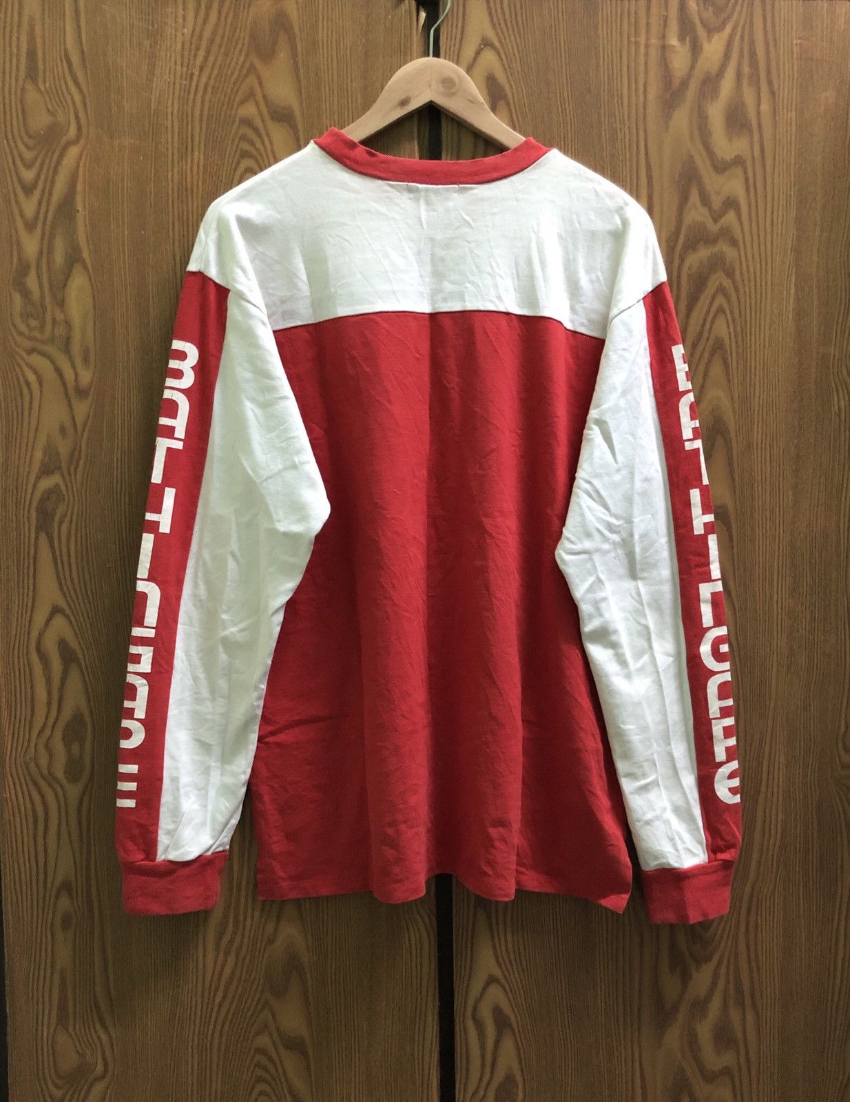 Bape × Vintage Vintage 90s A Bathing Ape Nigo Factory Team Size US M / EU 48-50 / 2 - 2 Thumbnail