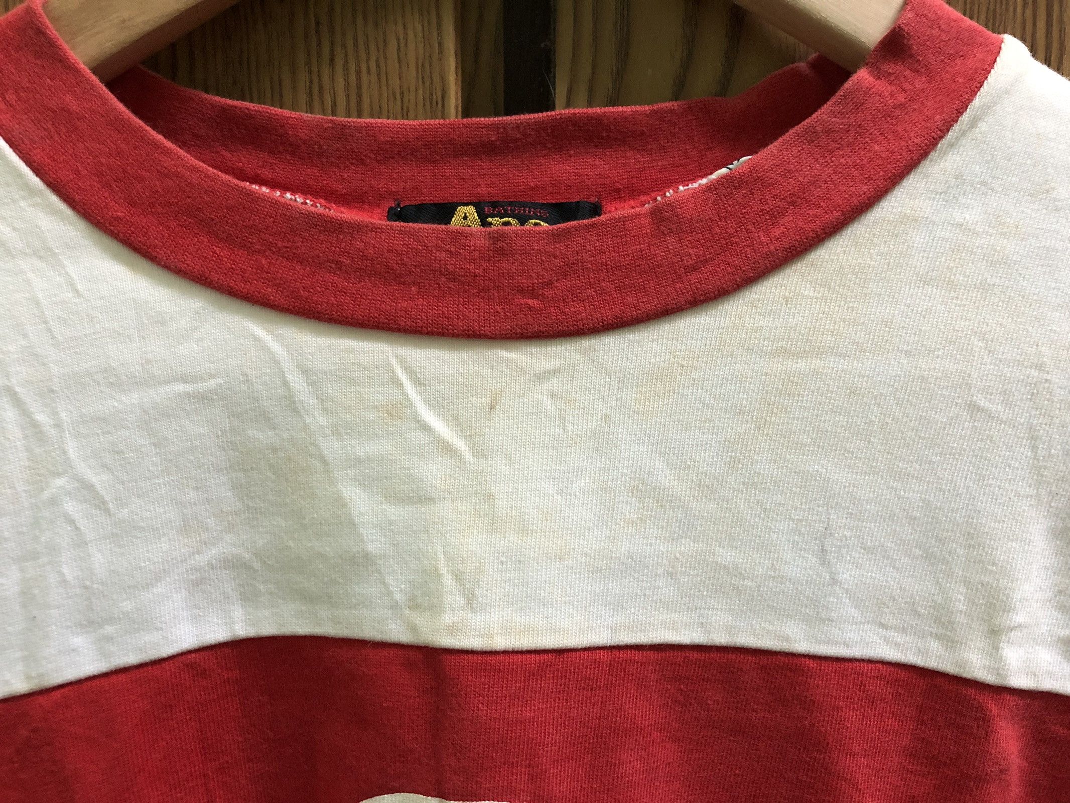 Bape × Vintage Vintage 90s A Bathing Ape Nigo Factory Team Size US M / EU 48-50 / 2 - 4 Thumbnail