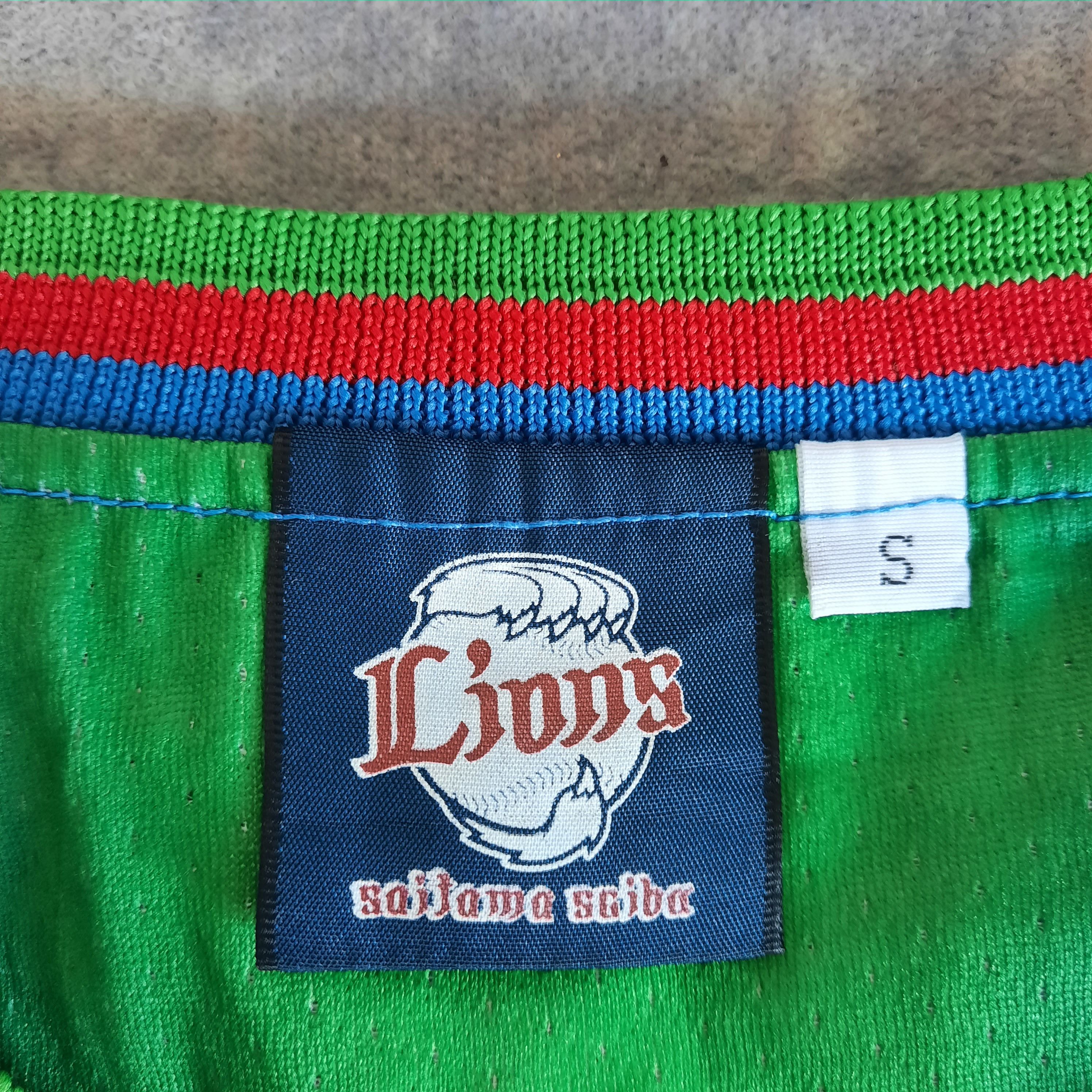 Japanese Brand 🔥NPB saitama seibu lions jersey Size US S / EU 44-46 / 1 - 3 Thumbnail