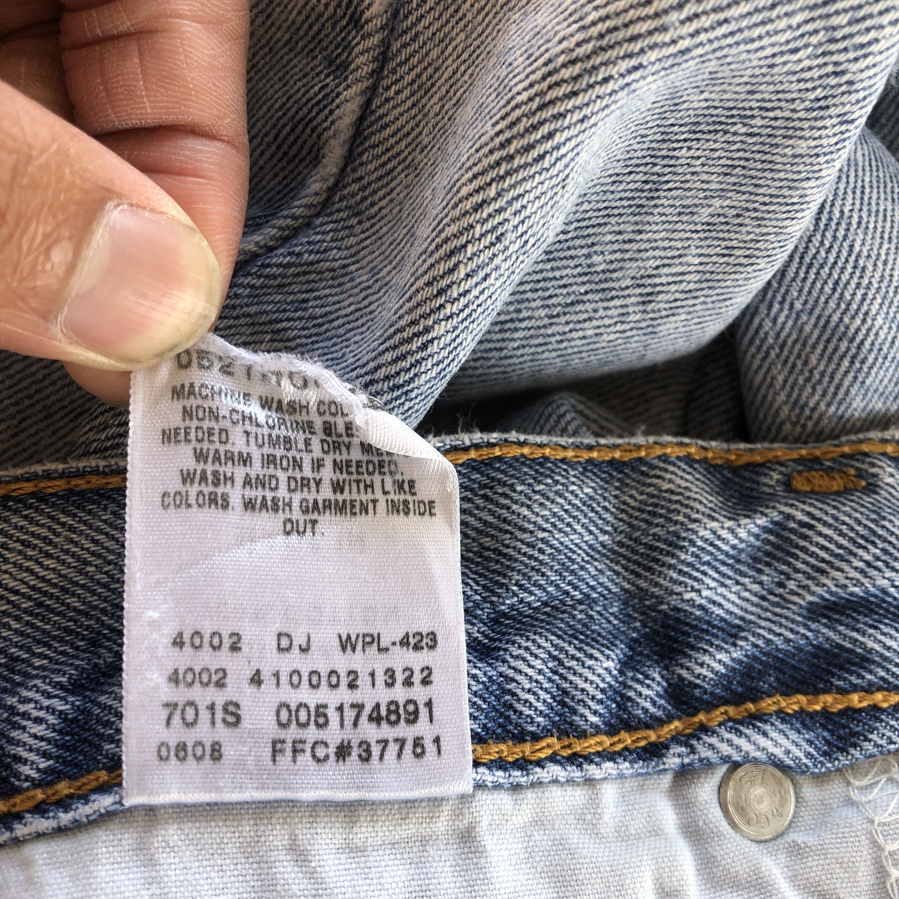 Levi's Vintage Levi's 517 Bell Bottom Jeans Levis Wide Leg Denim Size US 34 / EU 50 - 10 Thumbnail