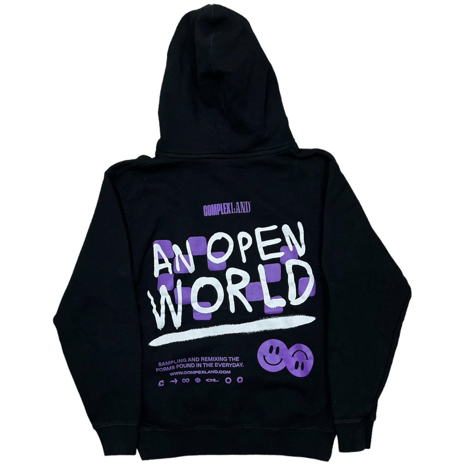 ComplexCon 2020 Complex Complexland Hoodie | Grailed