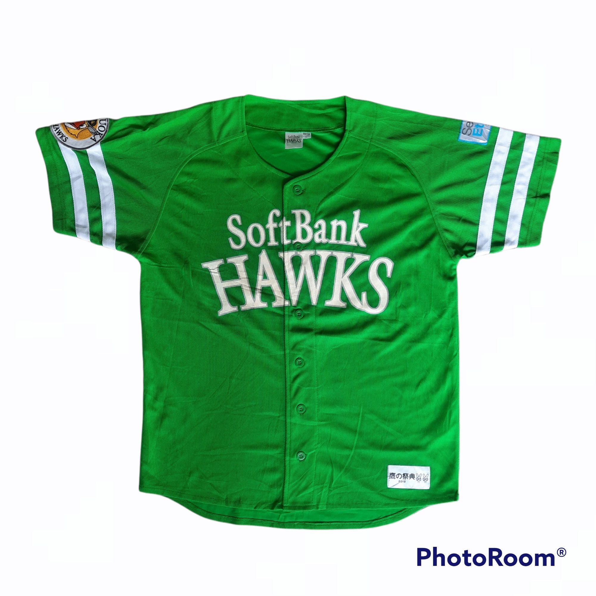 image of Free Style Npb Fukuoka Softbank Hawks Baseball Jersey, Men's (Size Medium)