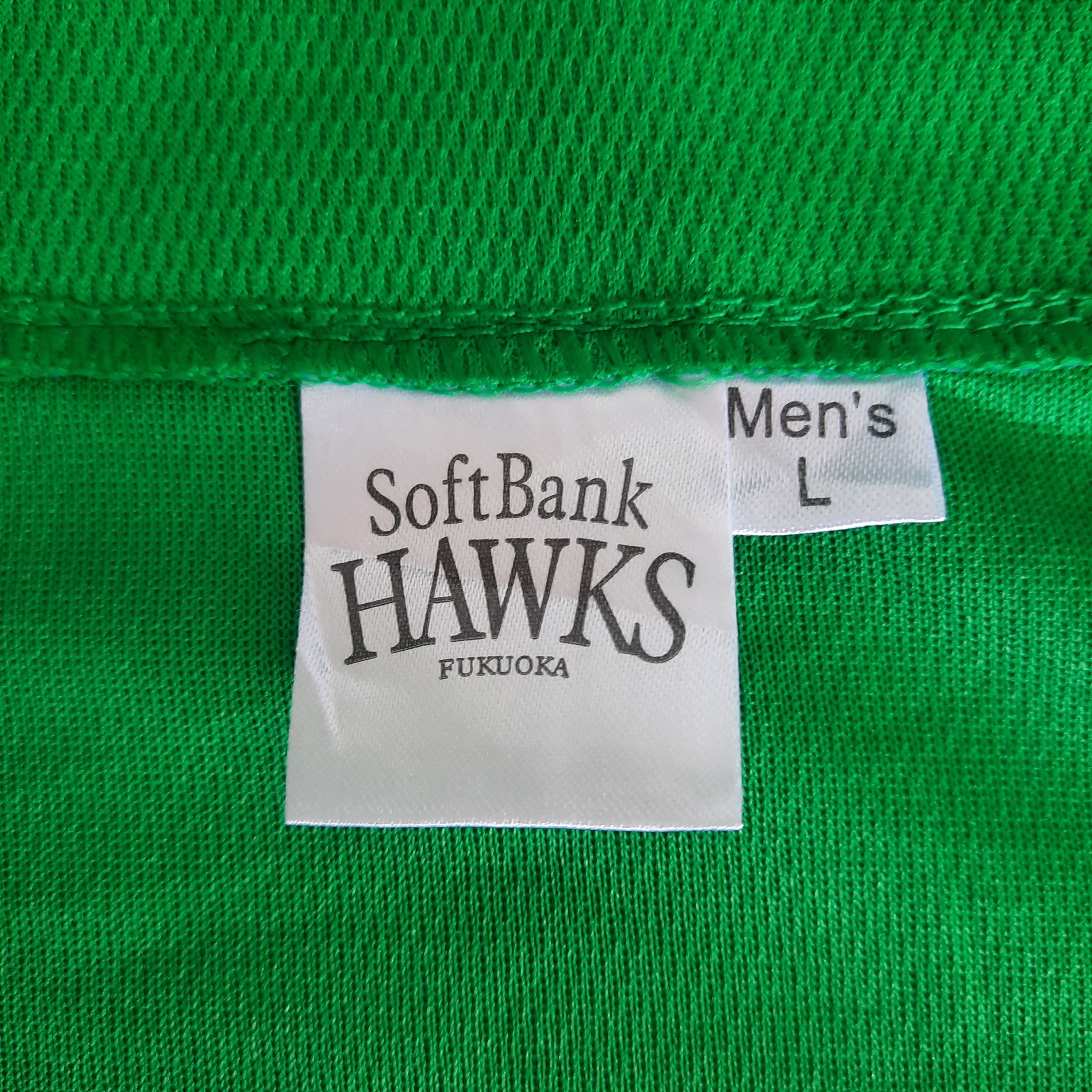 Japanese Brand 🔥NPB fukuoka softbank hawks baseball jersey Size US M / EU 48-50 / 2 - 4 Thumbnail